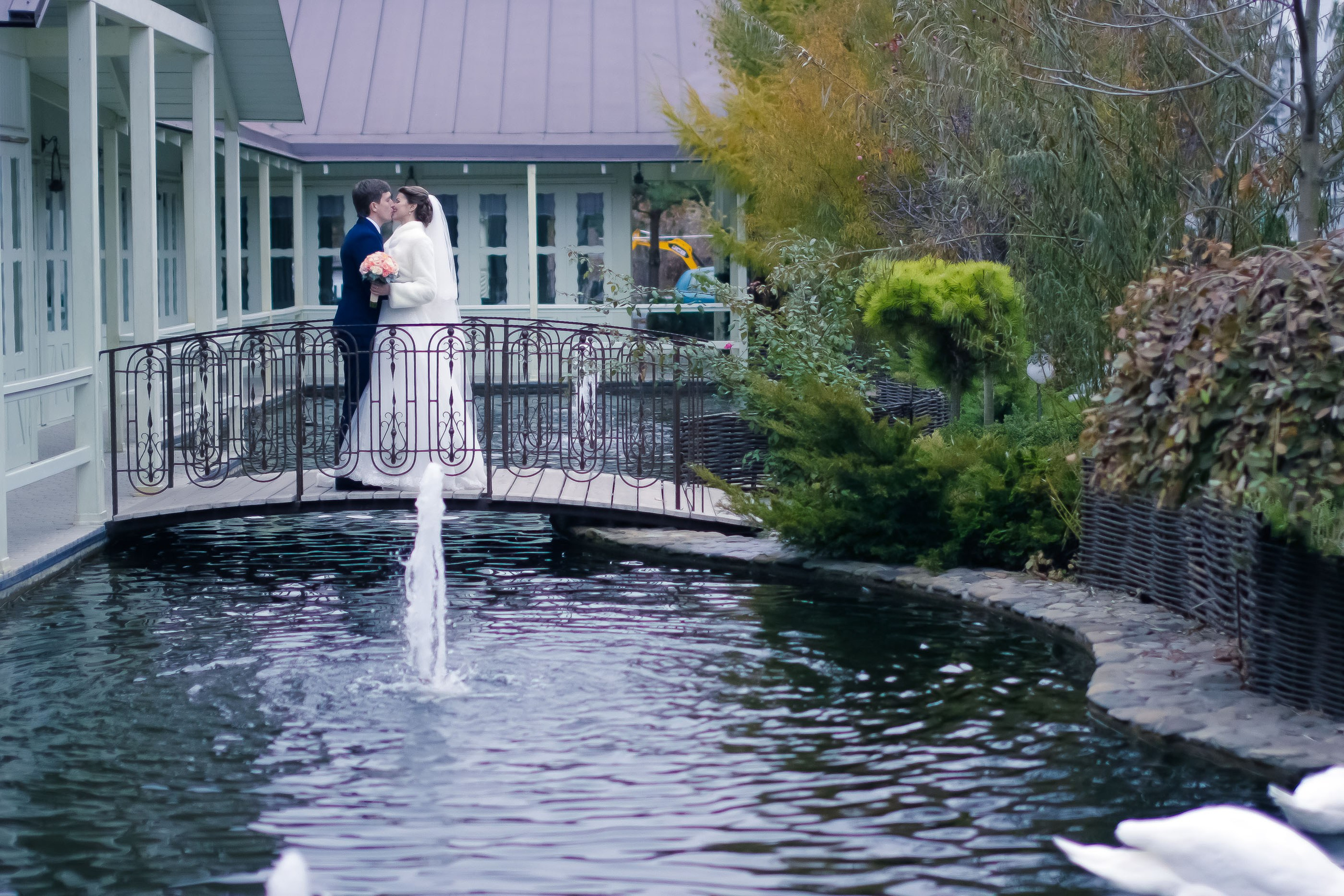 Прогулка/Walk. Максим Матвийченко и Виктория Басова профессионалы своего дела