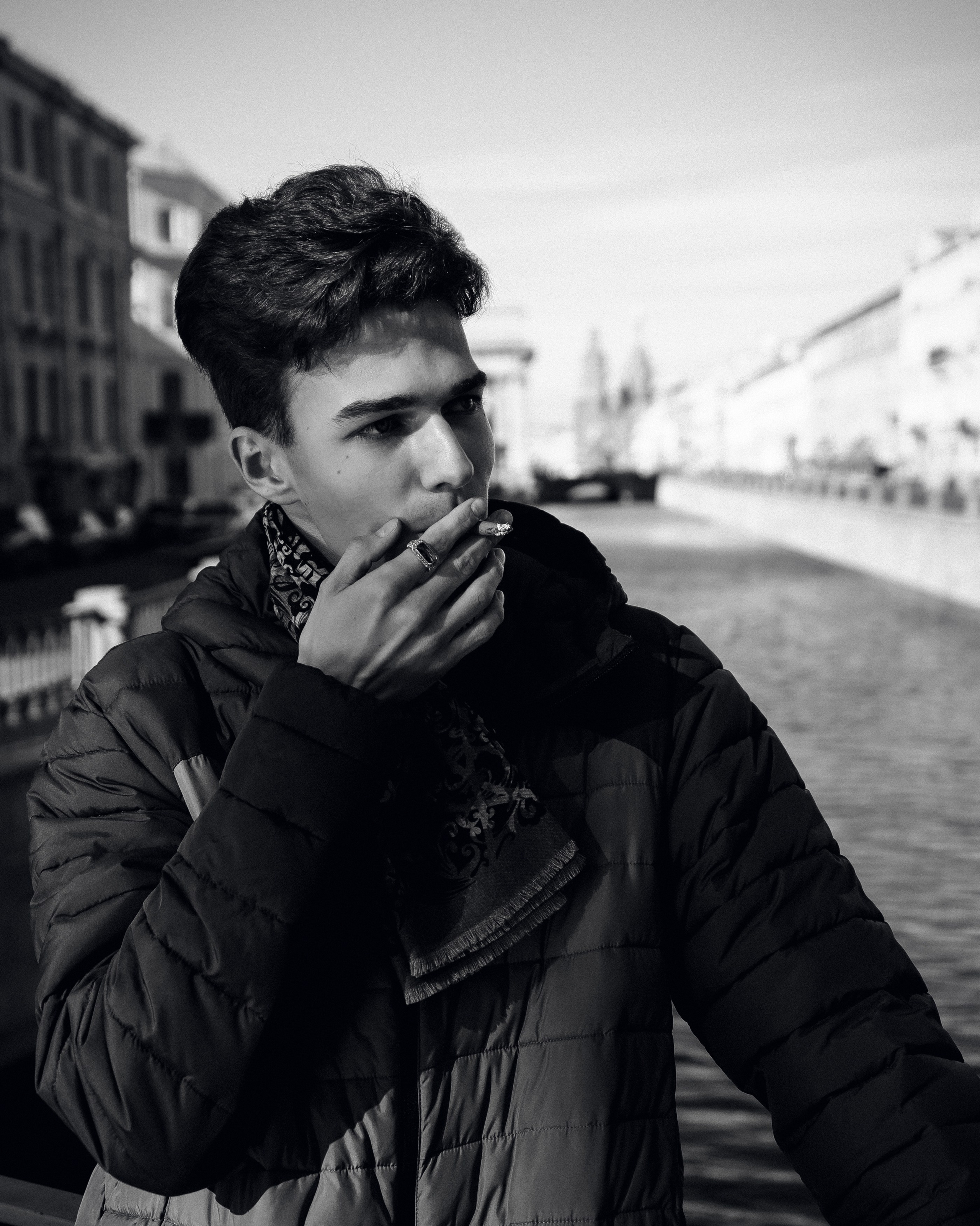 Никита — Индивидуальная съёмка. Фотограф Андрей Сокол — Санкт-Петербург/Москва