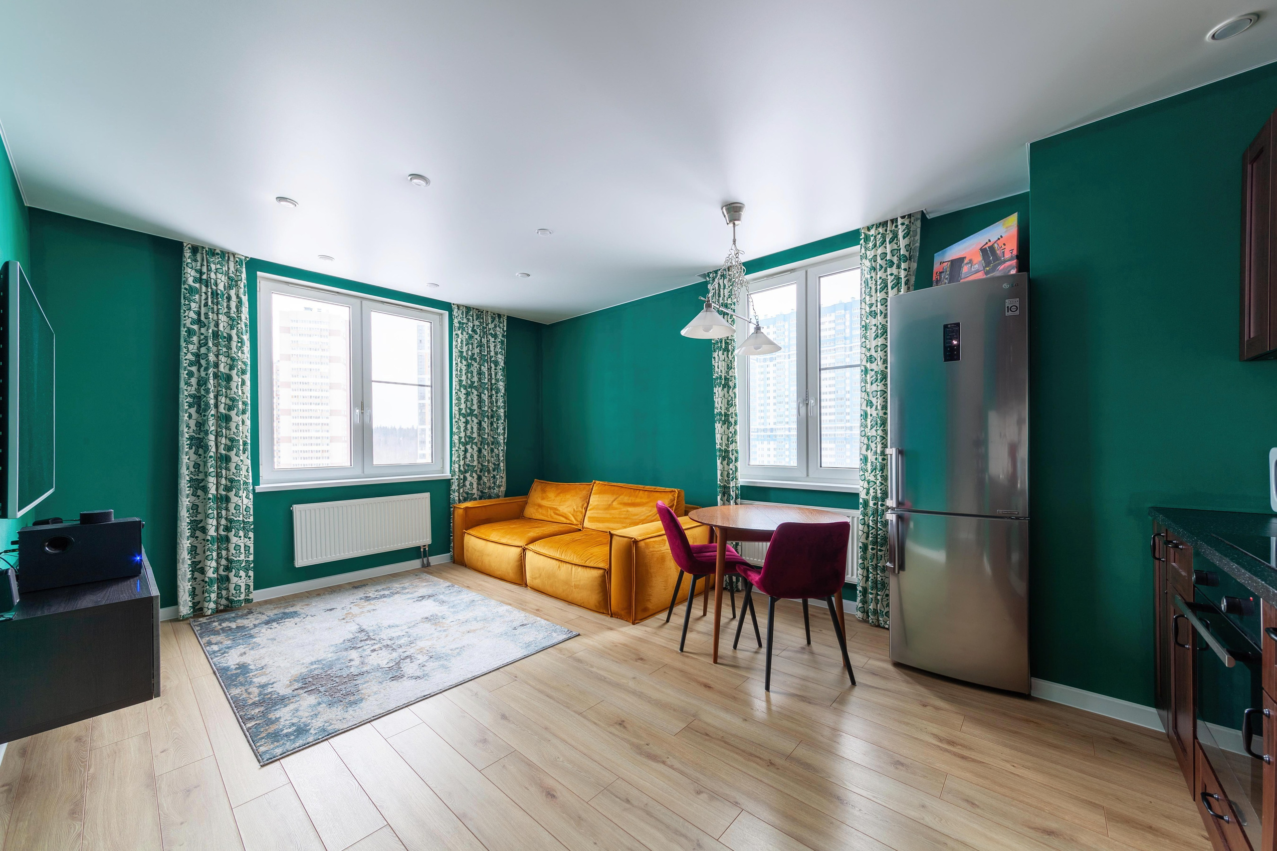 Общая галерея. Интерьерный фотограф Рафаэль