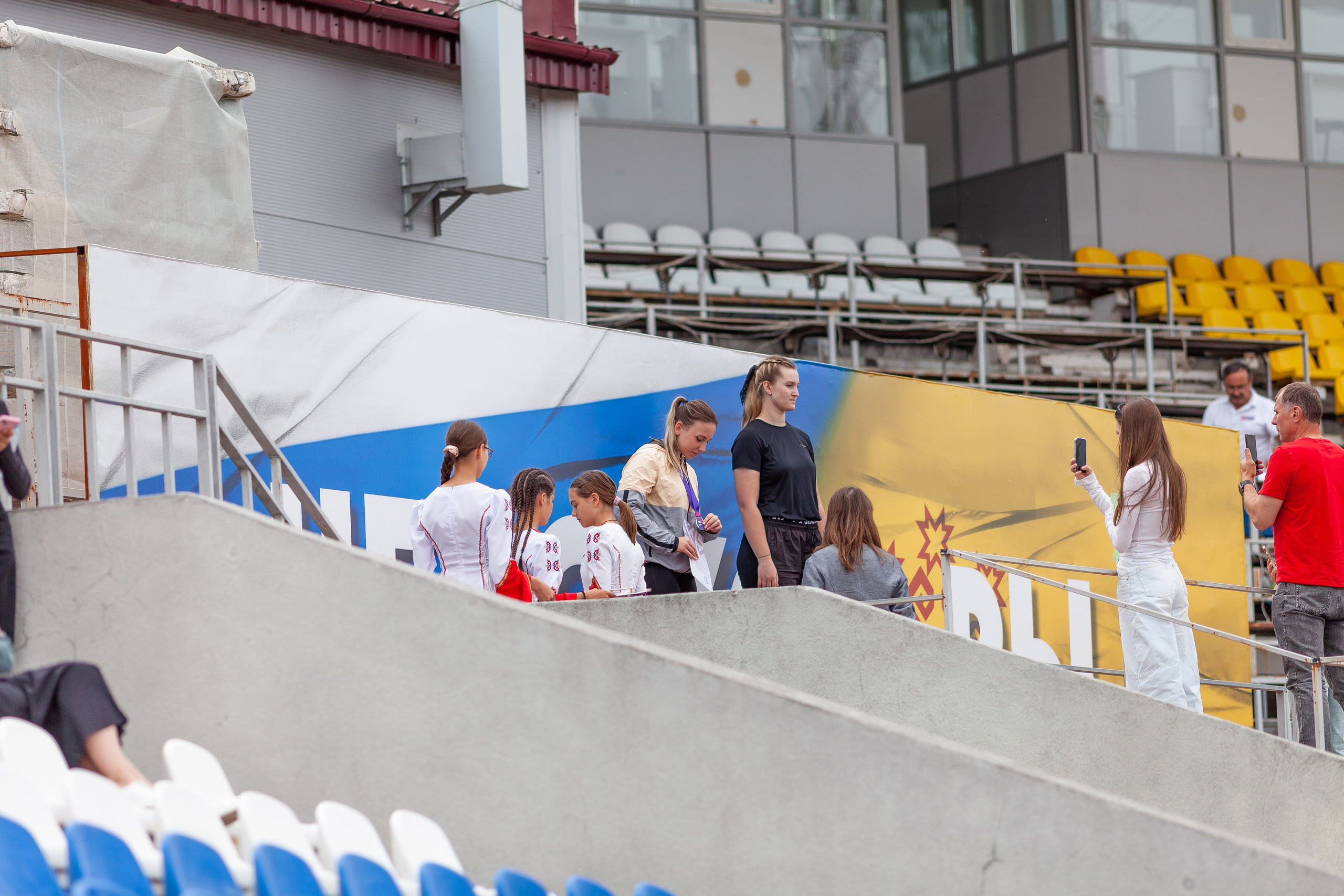 Первенство приволжского федерального округа по лёгкой атлетике 06.2025. Фотография