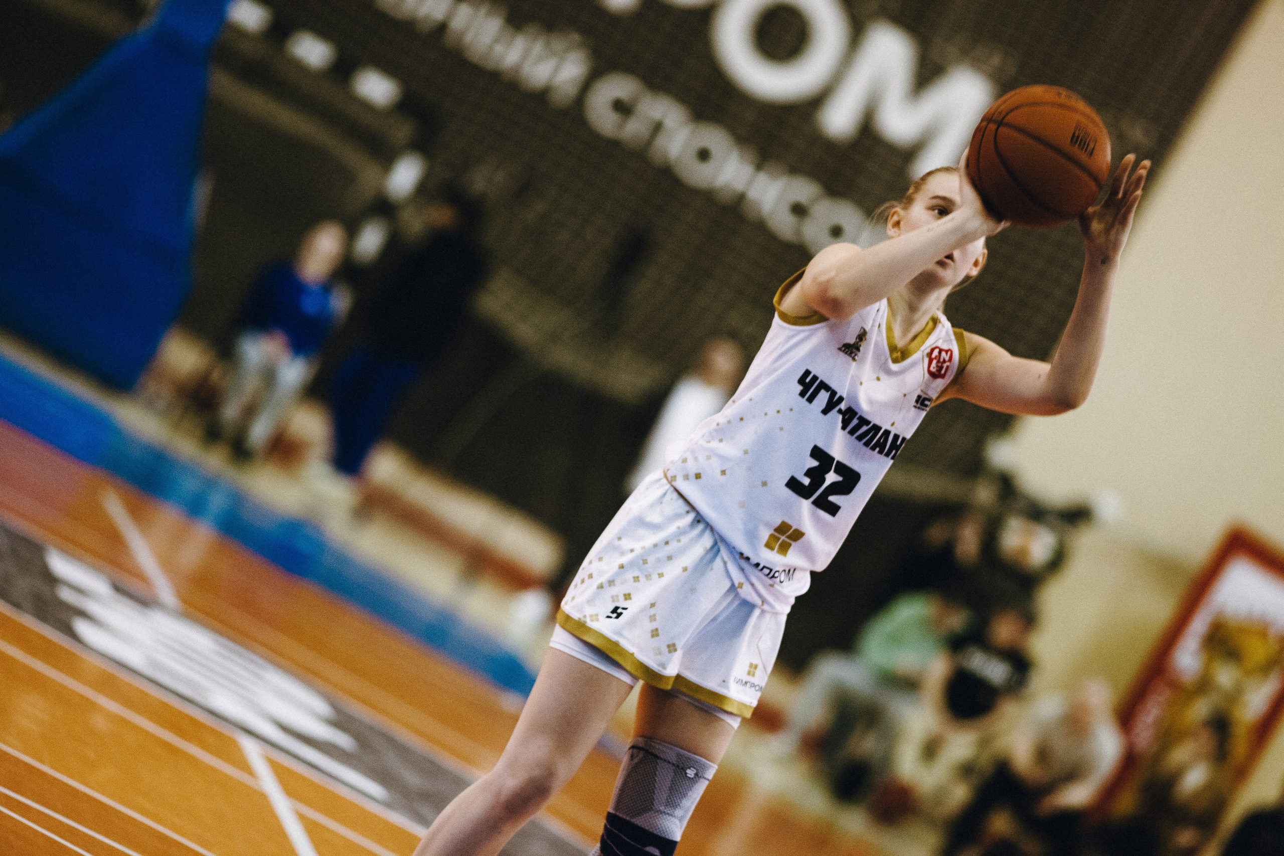 ЧГУ-Атланта — Ростов-ЮФУ / 2 игра. Фотография