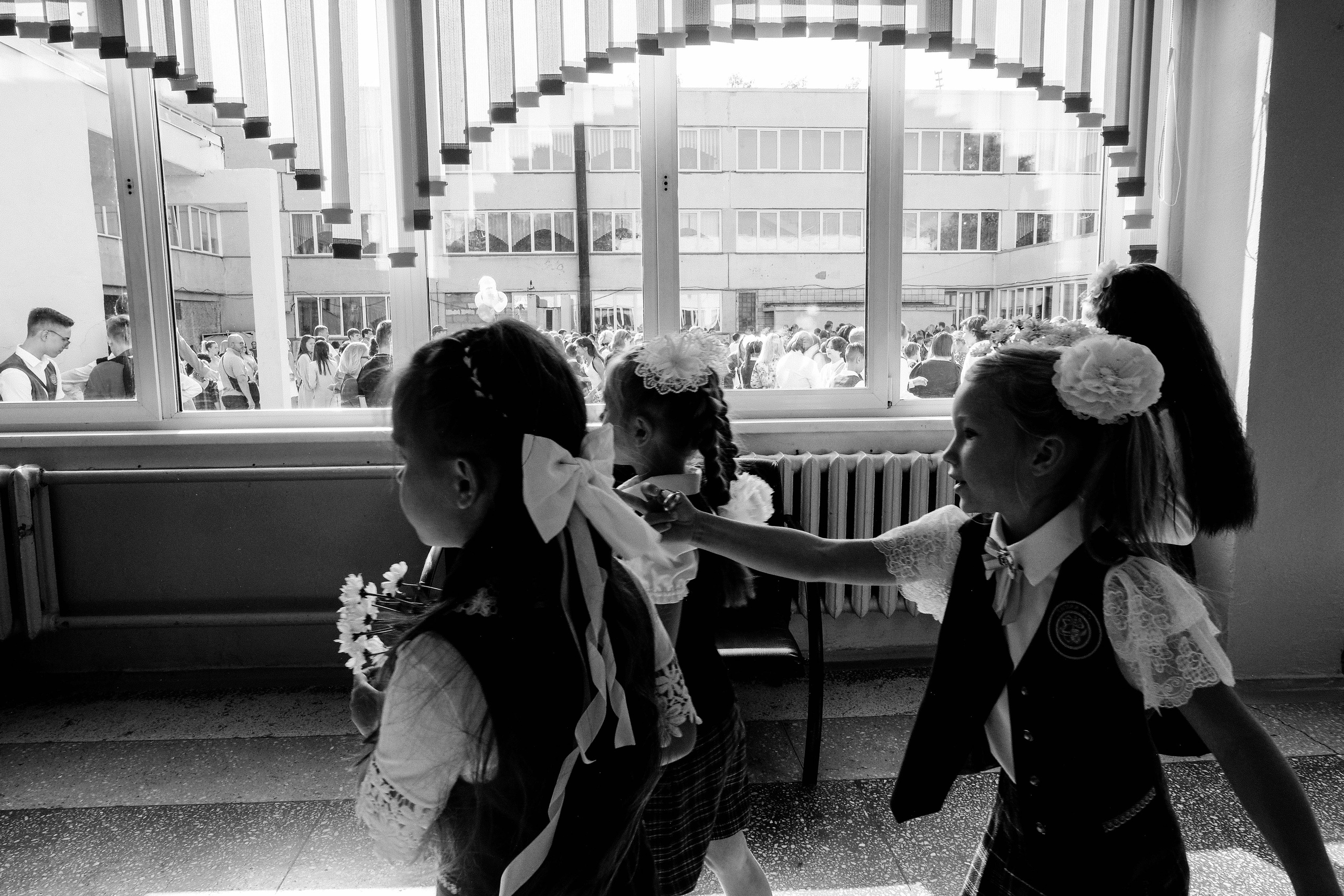 1 сентября. Фотограф в Новосибирске Анна Захарова