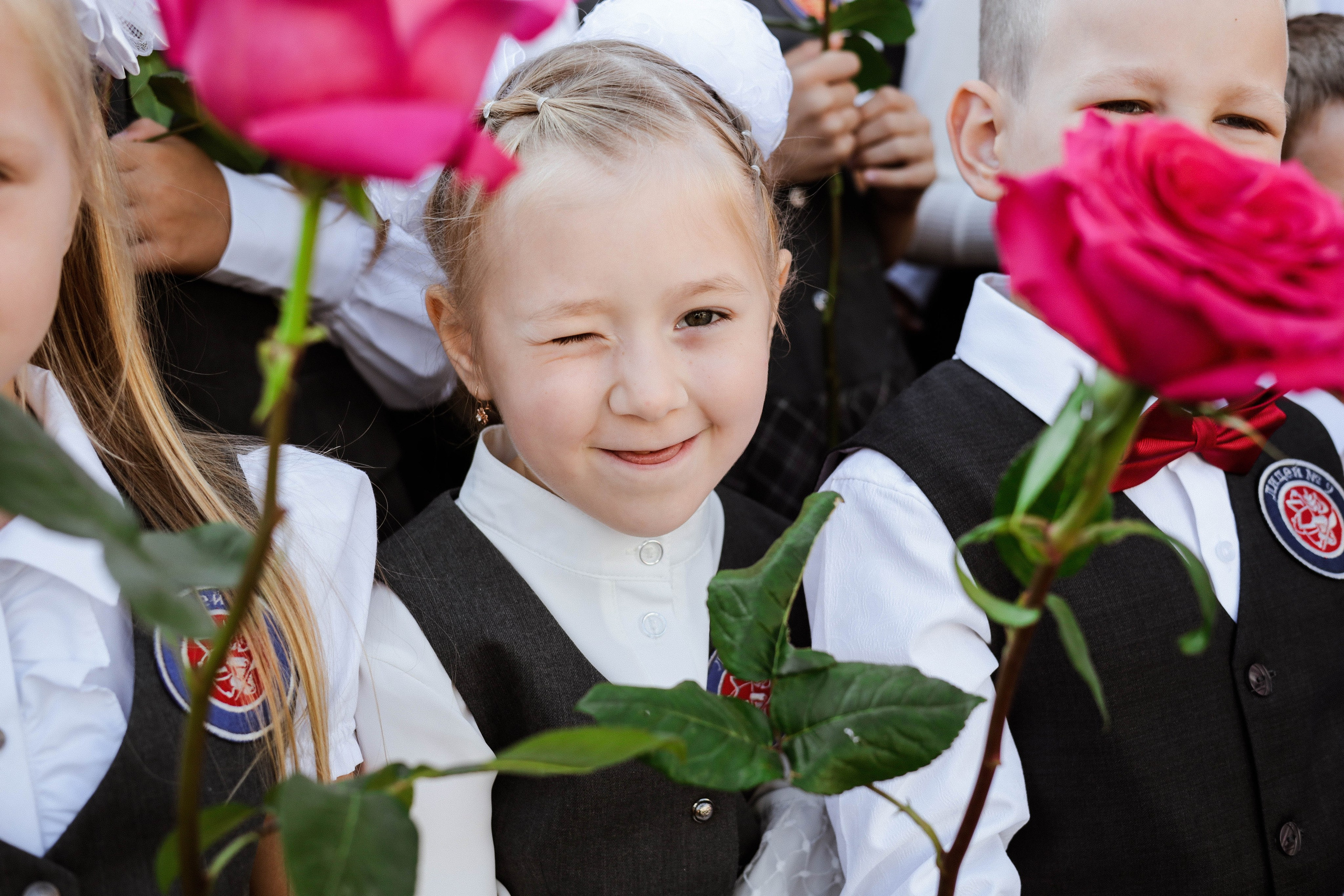 1 сентября. Фотограф в Новосибирске Анна Захарова