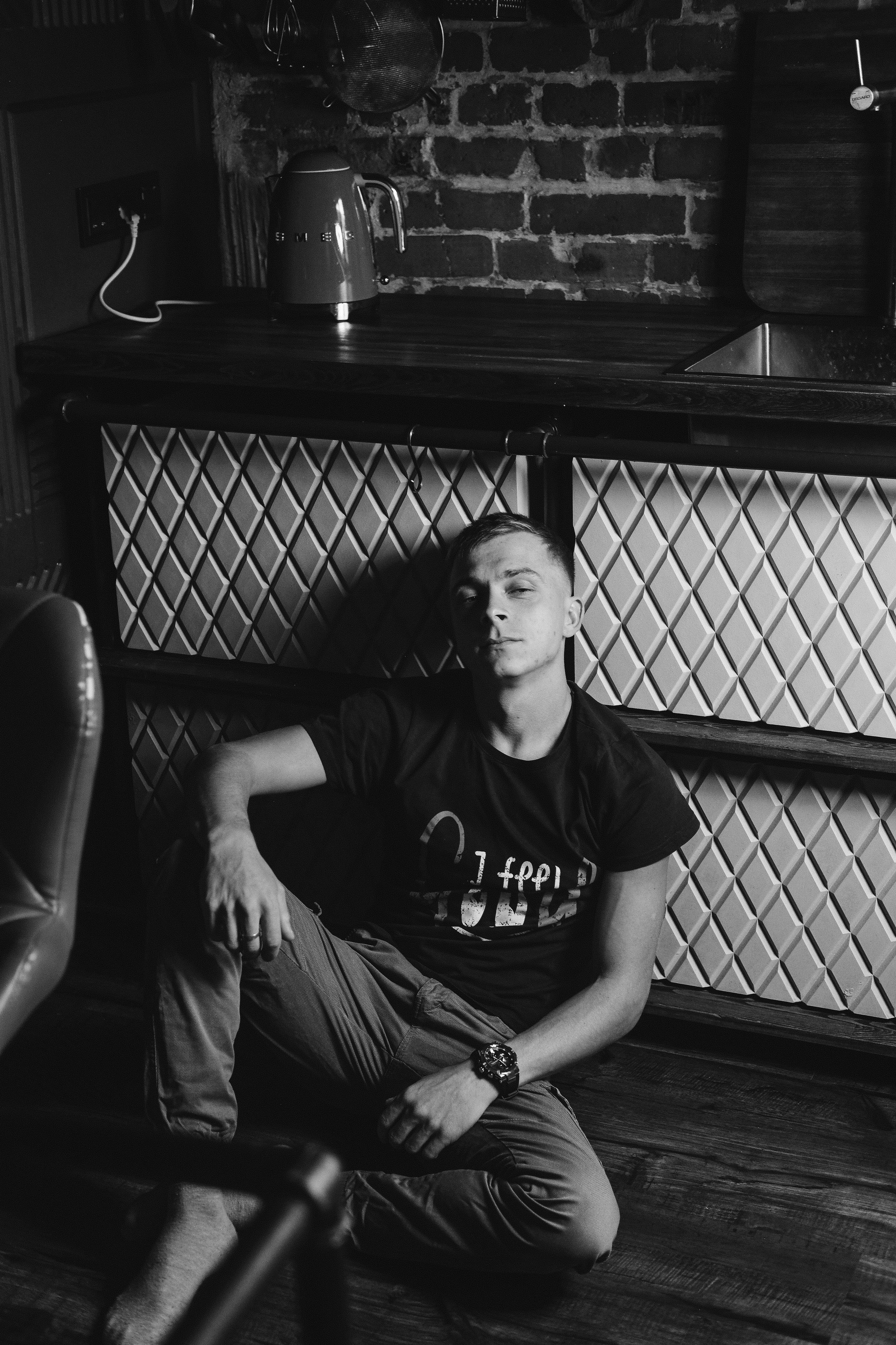 Мужской портрет. Фотограф в Новосибирске Анна Захарова