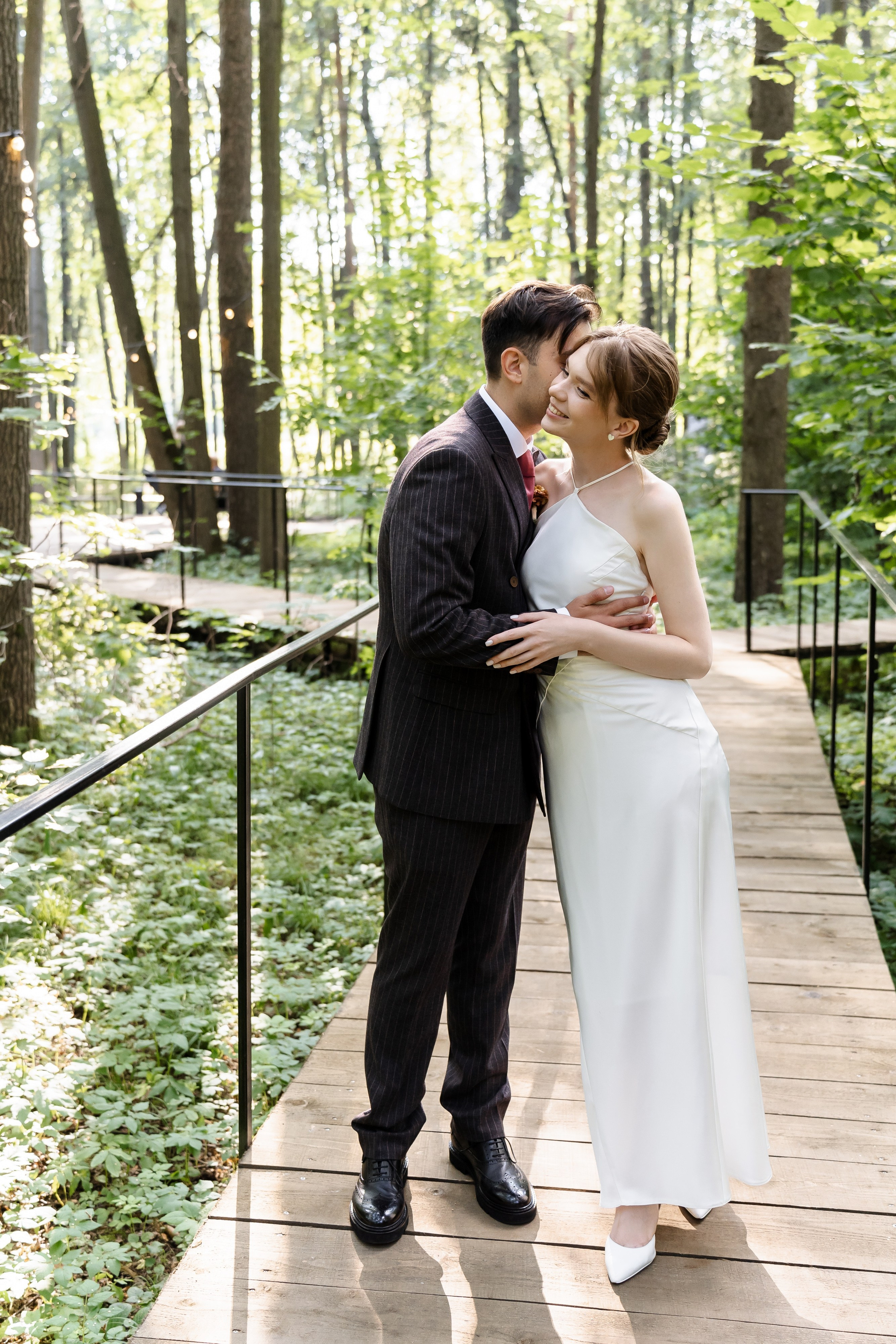 Евгения и Мунир | 24.07.2024 (из анонса). Свадебный фотограф в Москве Яна Деньгина