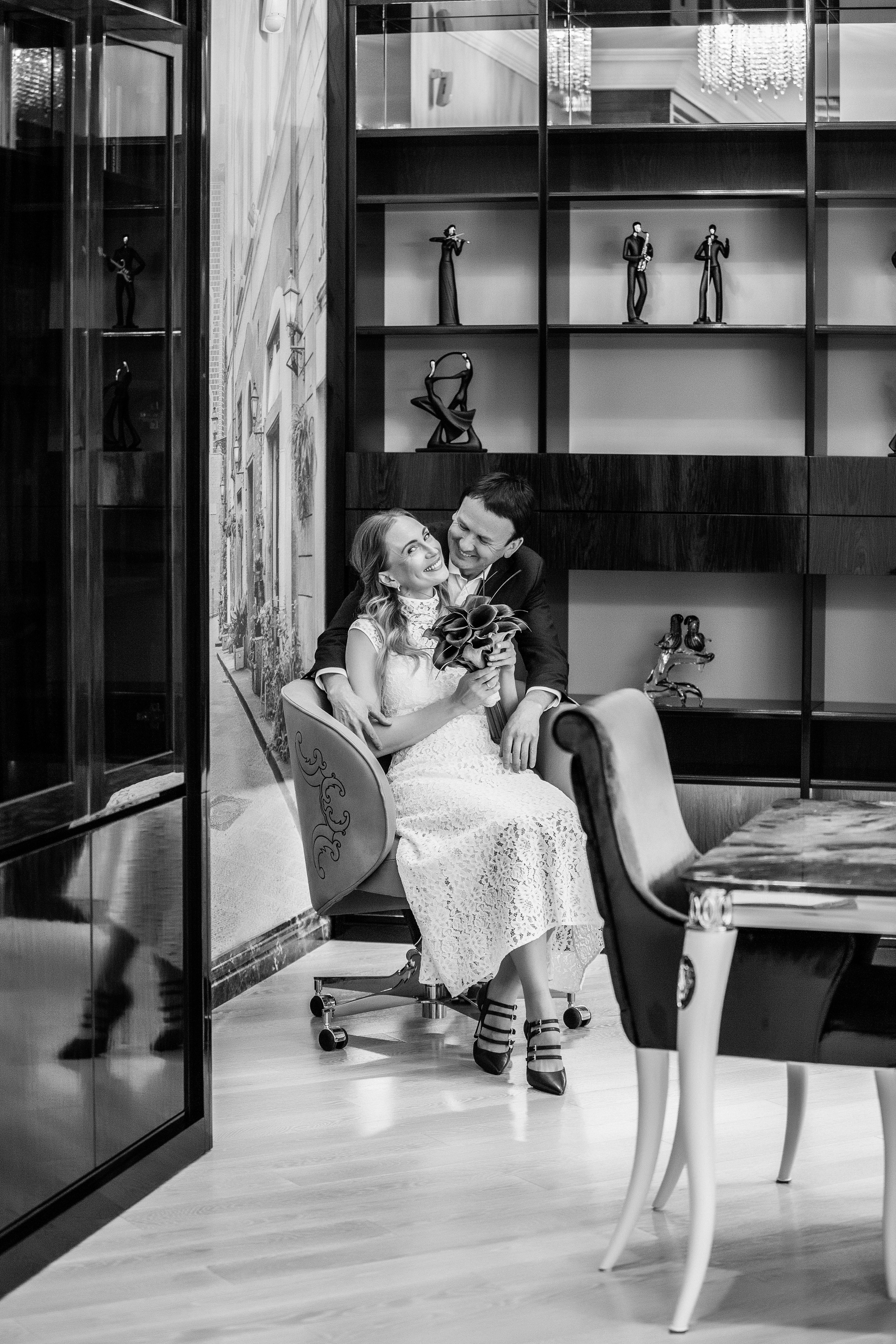 Светлана и Афанасий. Свадебный и семейный фотограф в Москве и Подмосковье Лариса Козлова