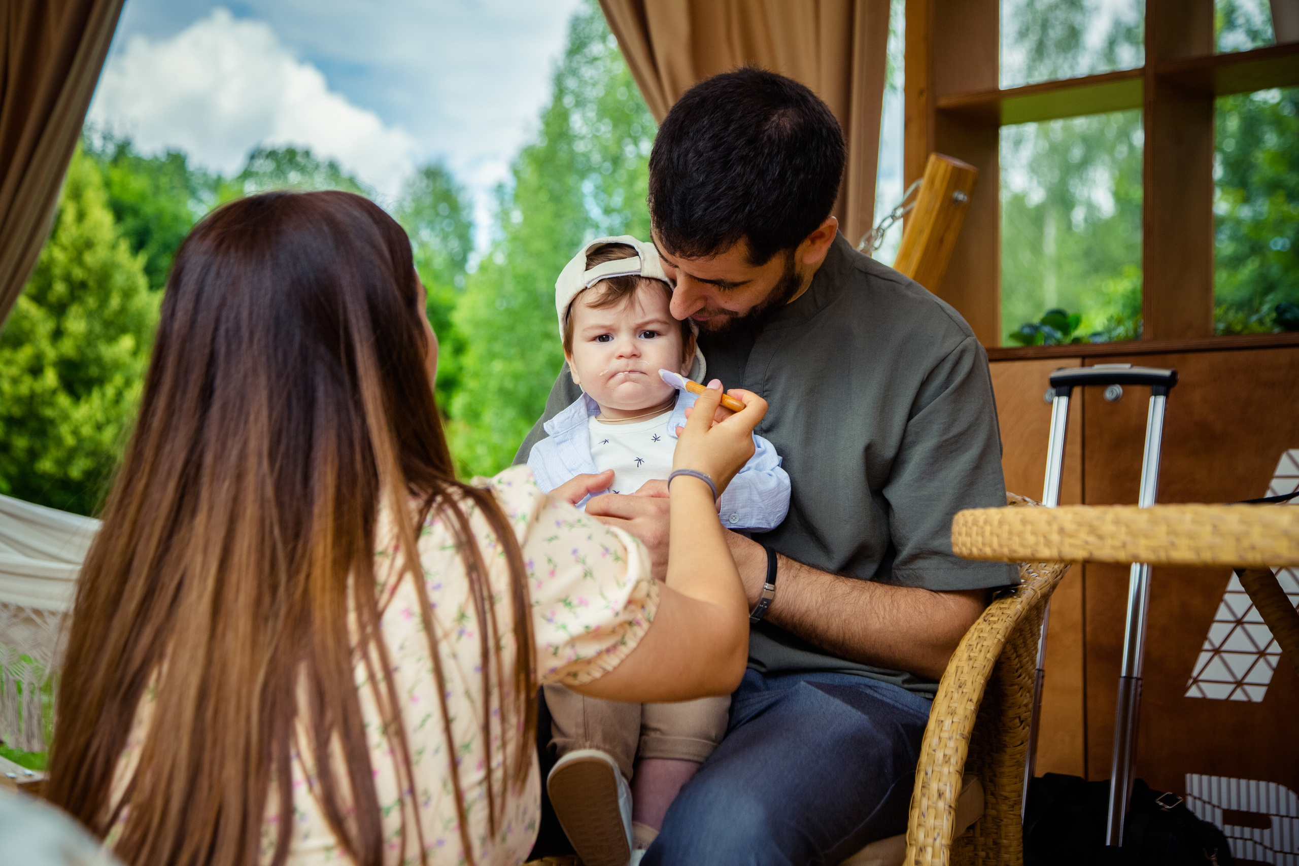 Анна Иван Лука Вера. Свадебный и семейный фотограф в Москве и Подмосковье Лариса Козлова