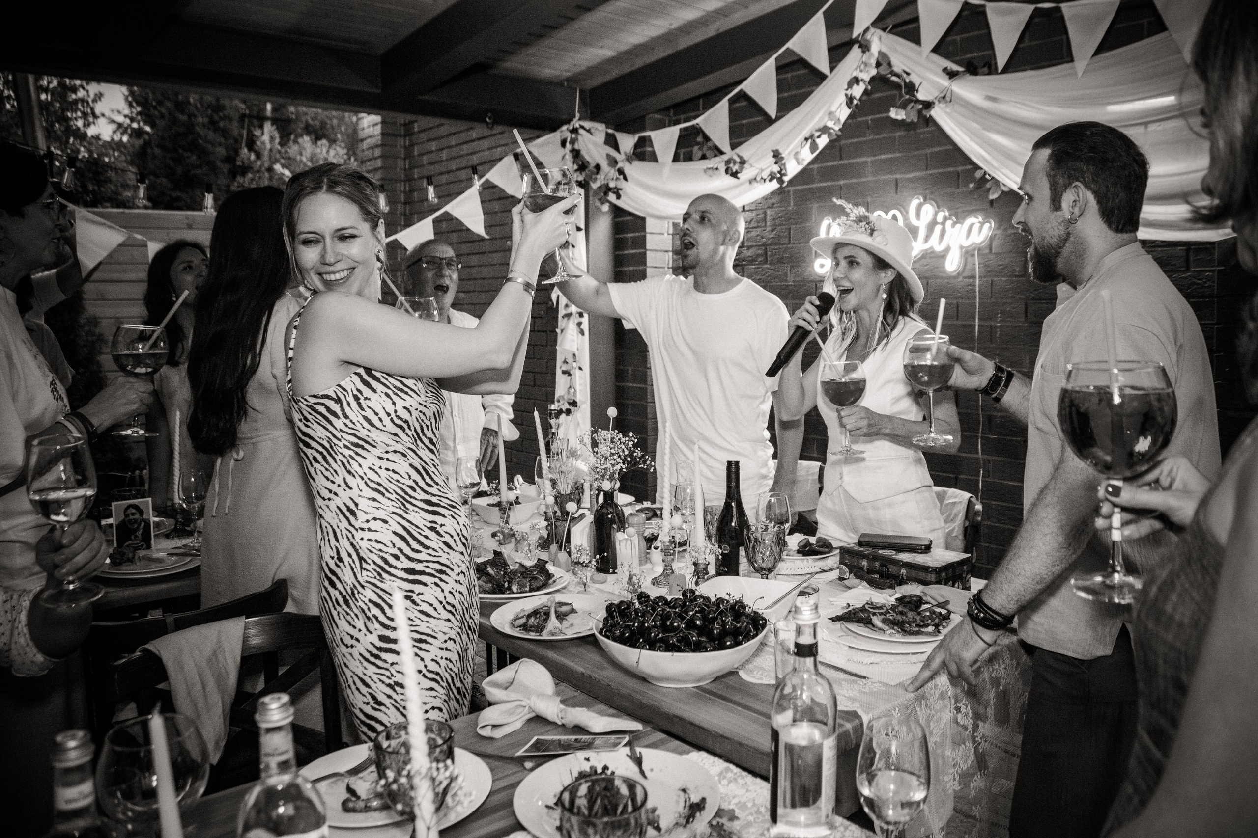 Свадебная фотосъемка в загородном отеле «LaFa». Свадебный и семейный фотограф в Москве и Подмосковье Лариса Козлова