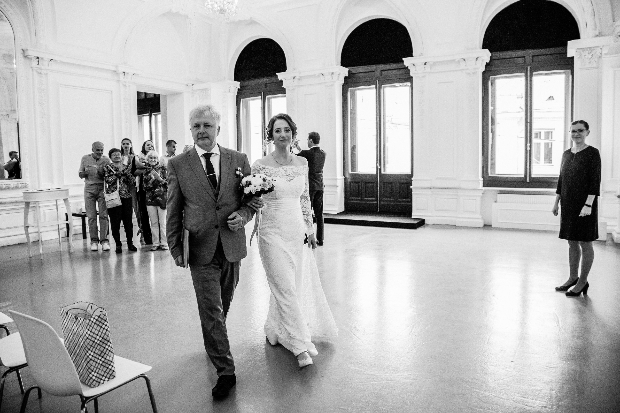 Елена и Юрий. Свадебный и семейный фотограф в Москве и Подмосковье Лариса Козлова