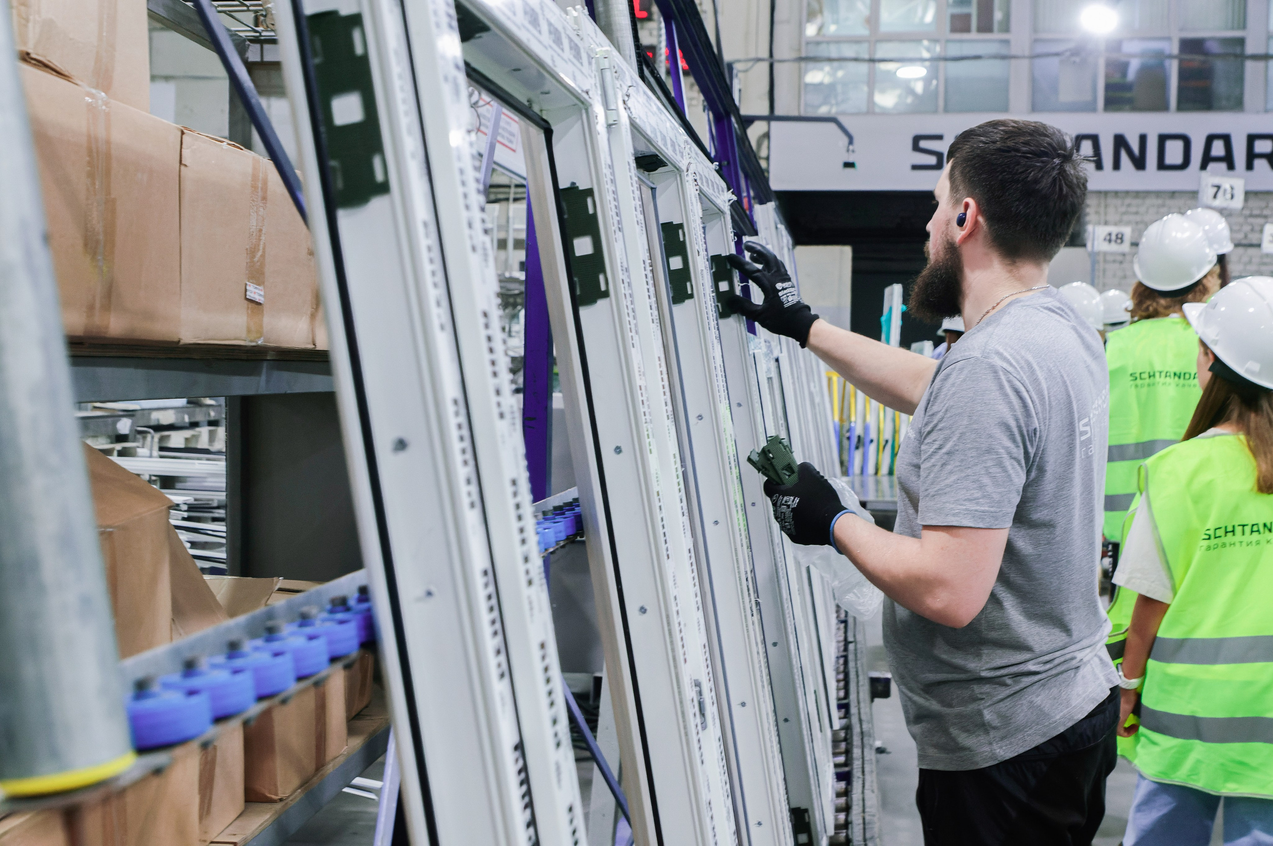 Завод «SCHTANDART». Спортивный и репортажный фотограф в Иваново Сергей Силкин