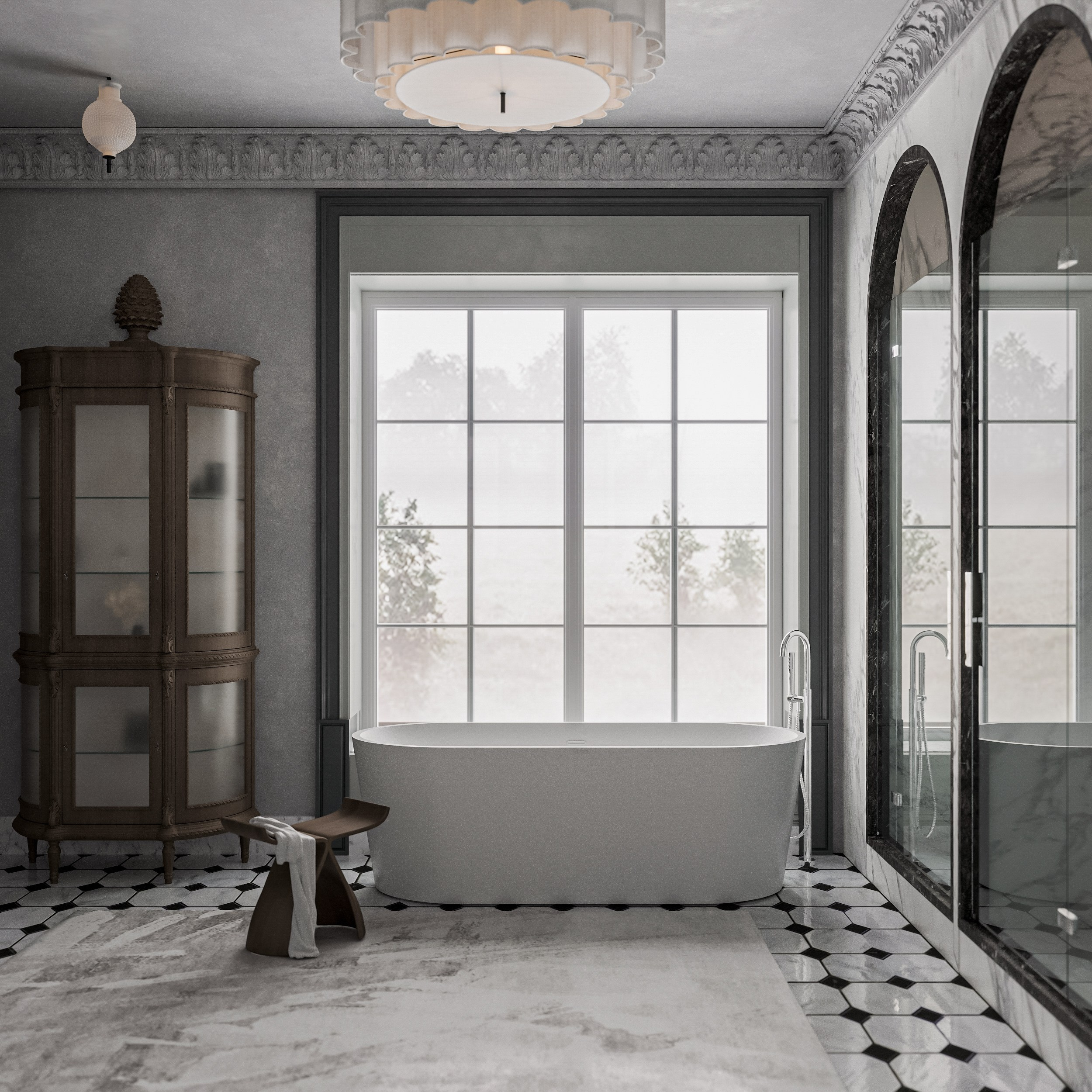 Дом Д. Дизайнер интерьеров Куклина Ксения