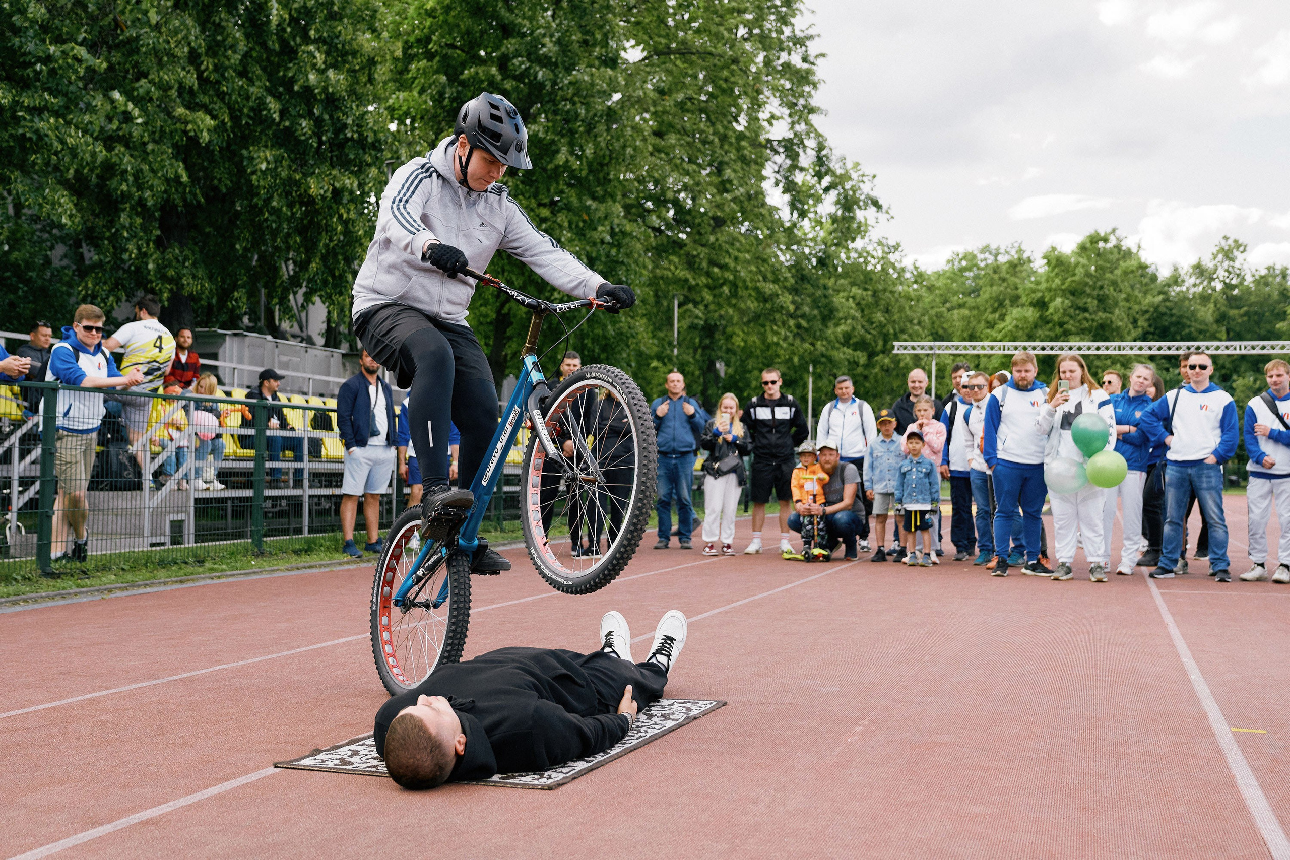 Летняя спортокиада МОЭК. Репортажный фотограф Владимир Горбатенков | Москва