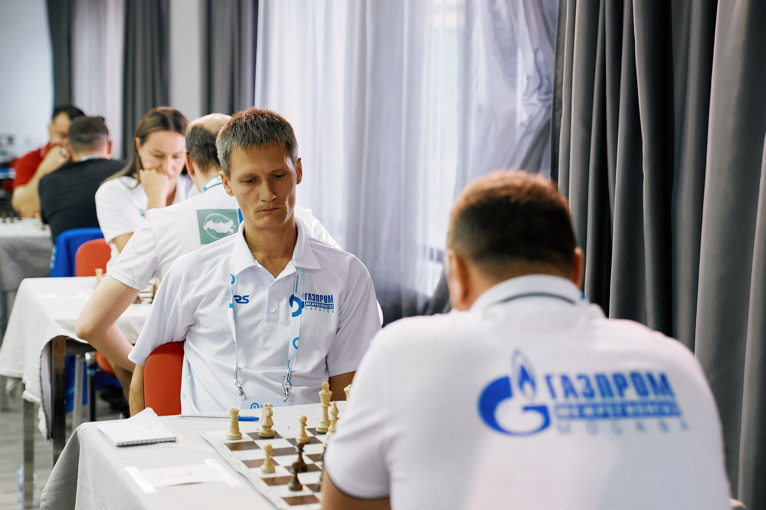 Спартакиада группы «Газпром Межрегионгаз». Репортажный фотограф Владимир Горбатенков | Москва