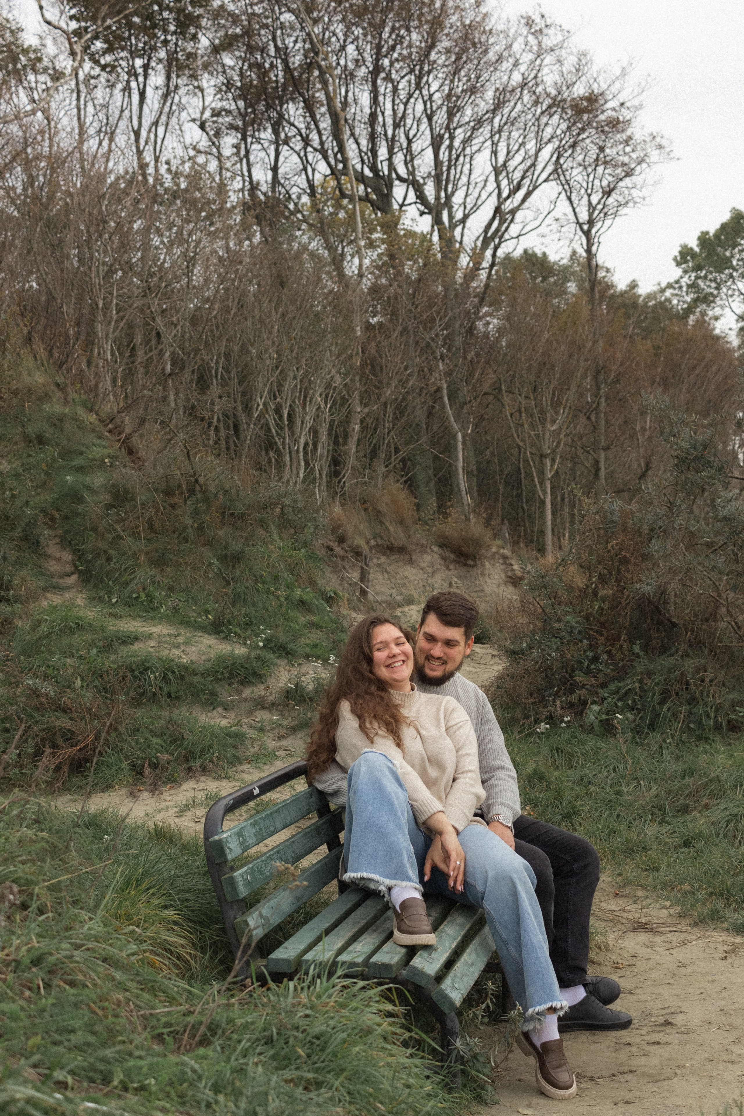 Фотосессия на Балтийском море. Портретный фотограф в Калининграде Рита Холодова