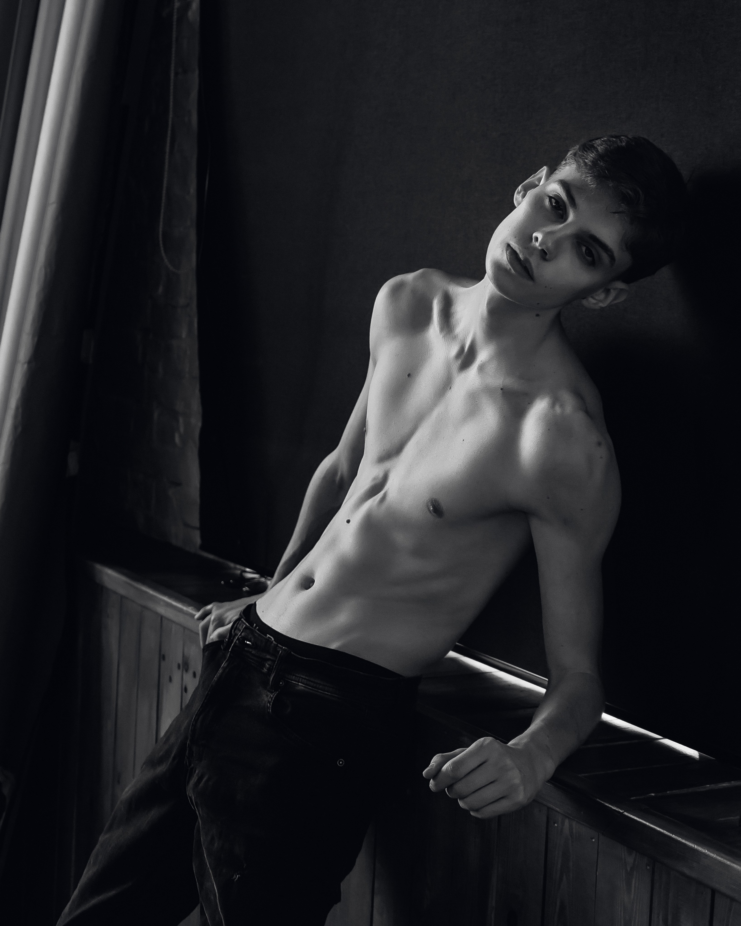 Влад — Модельные тесты. Фотограф Андрей Сокол — Санкт-Петербург/Москва