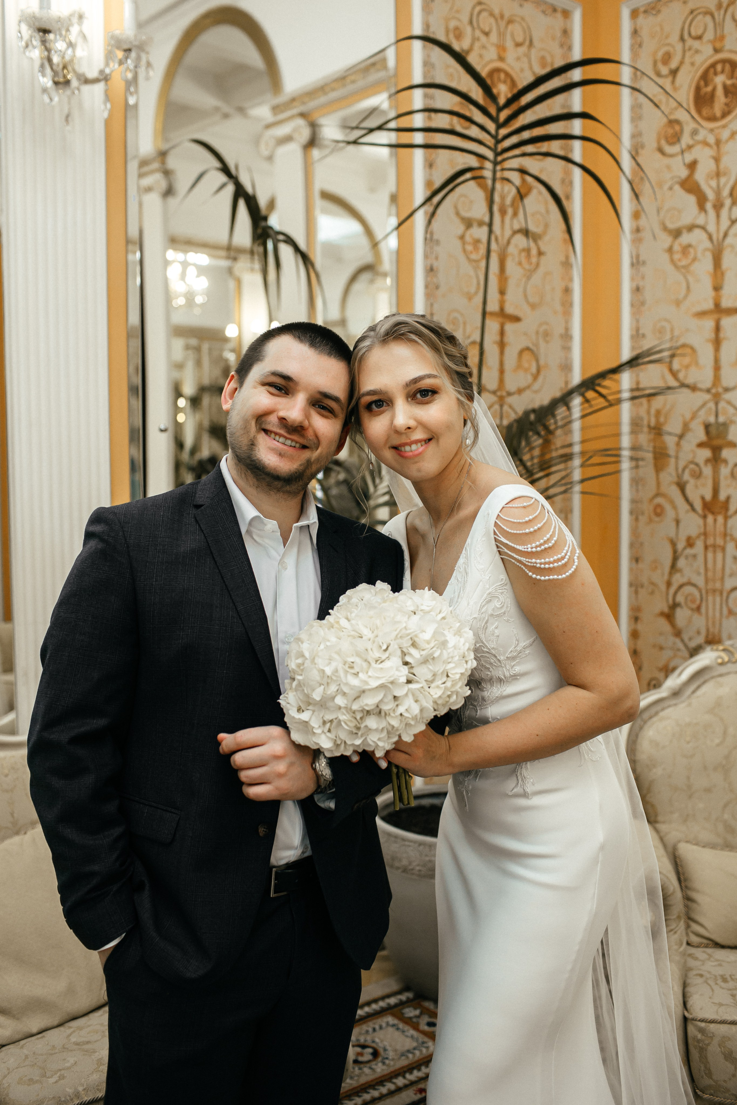 Андрей и Валерия. Свадебный и семейный фотограф Елизавета Ермак | Москва и МО