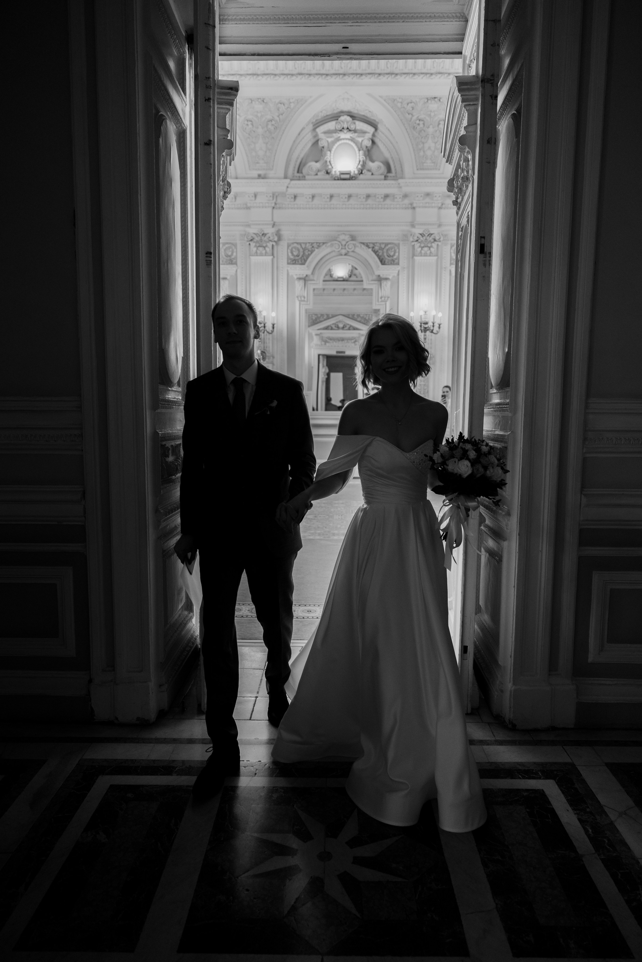 Александр и Диана. Свадебный фотограф Иван Петров