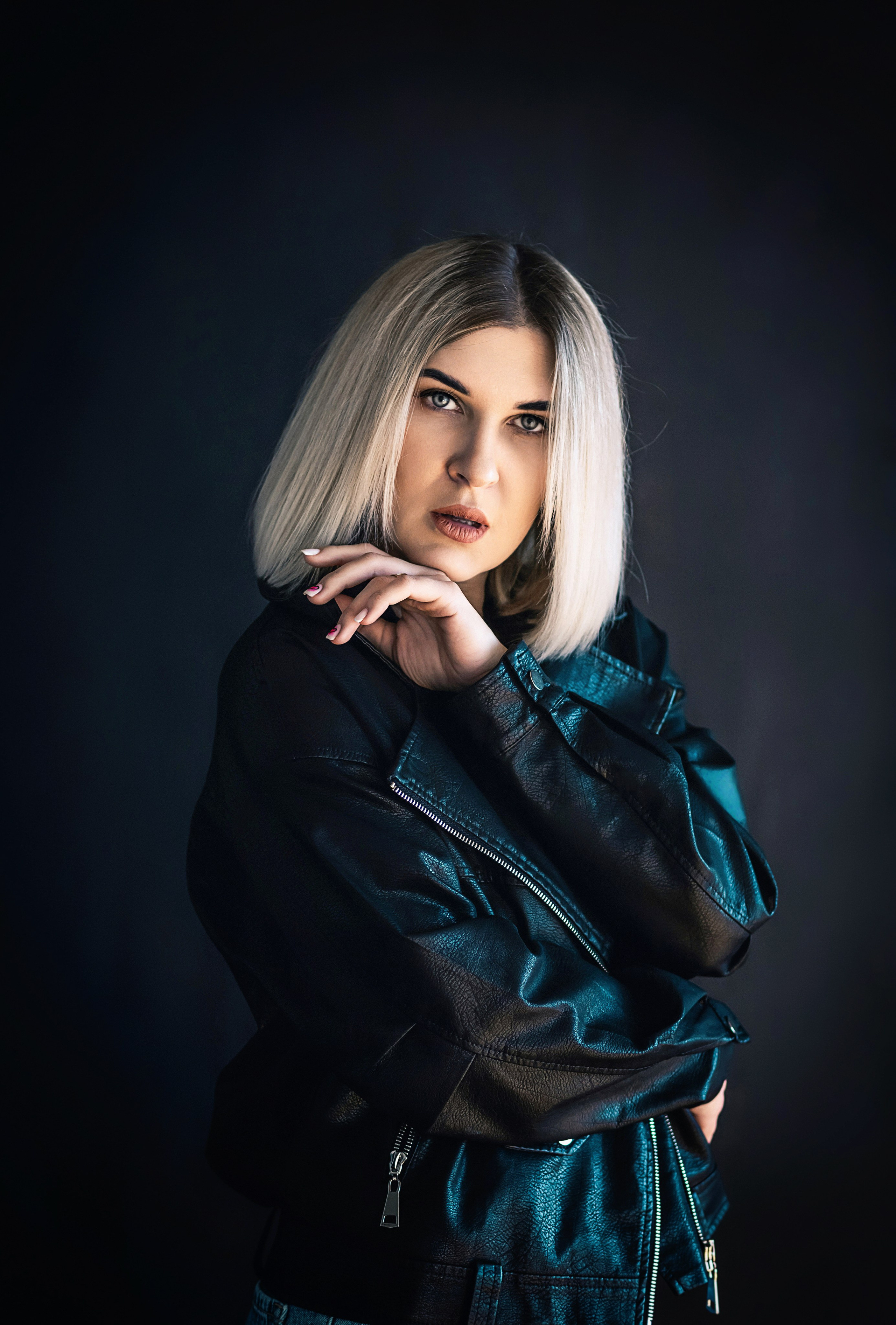 Джинс и кожа. Вера Соколова фотограф Воронеж