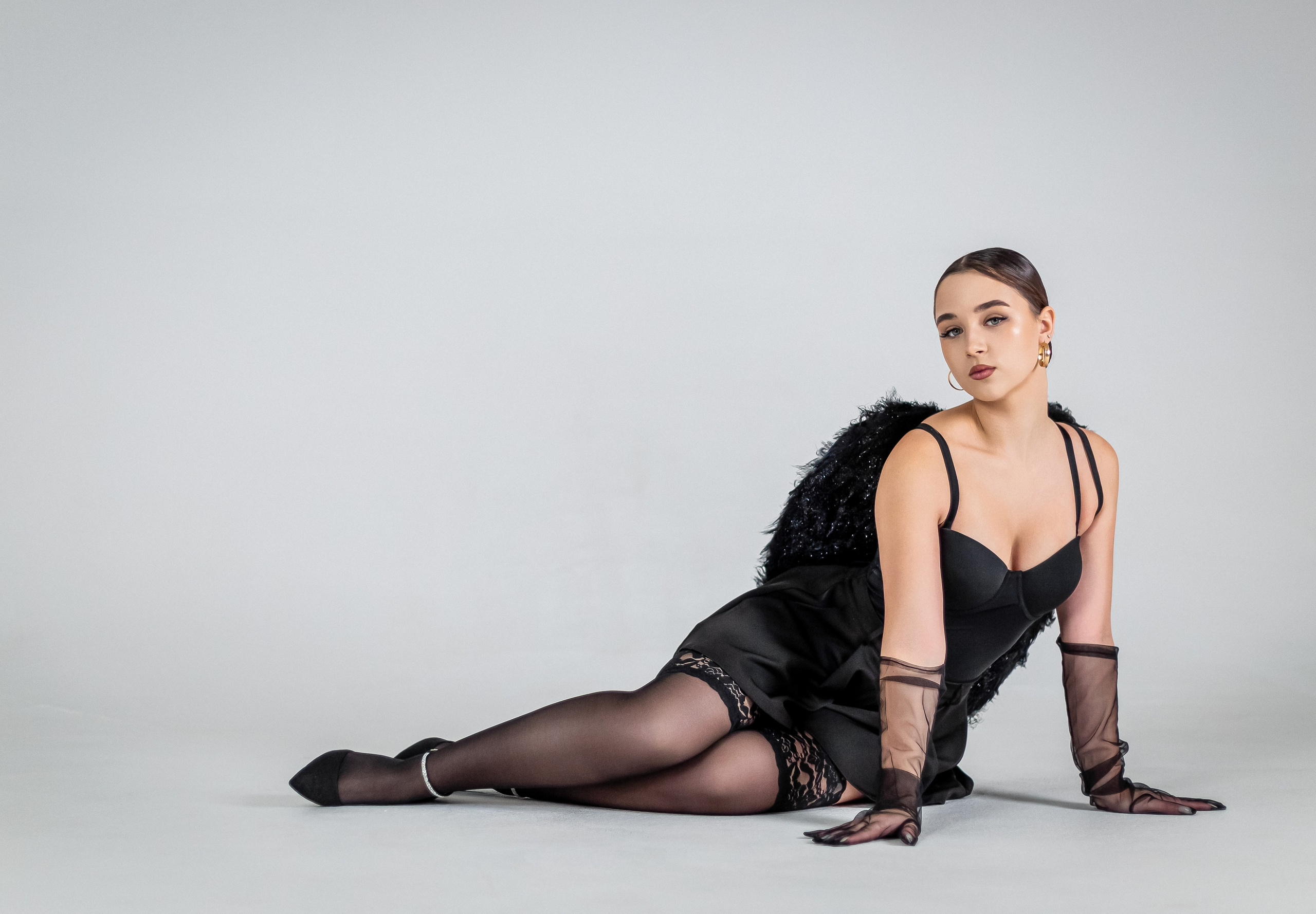 Черный лебедь. Вера Соколова фотограф Воронеж