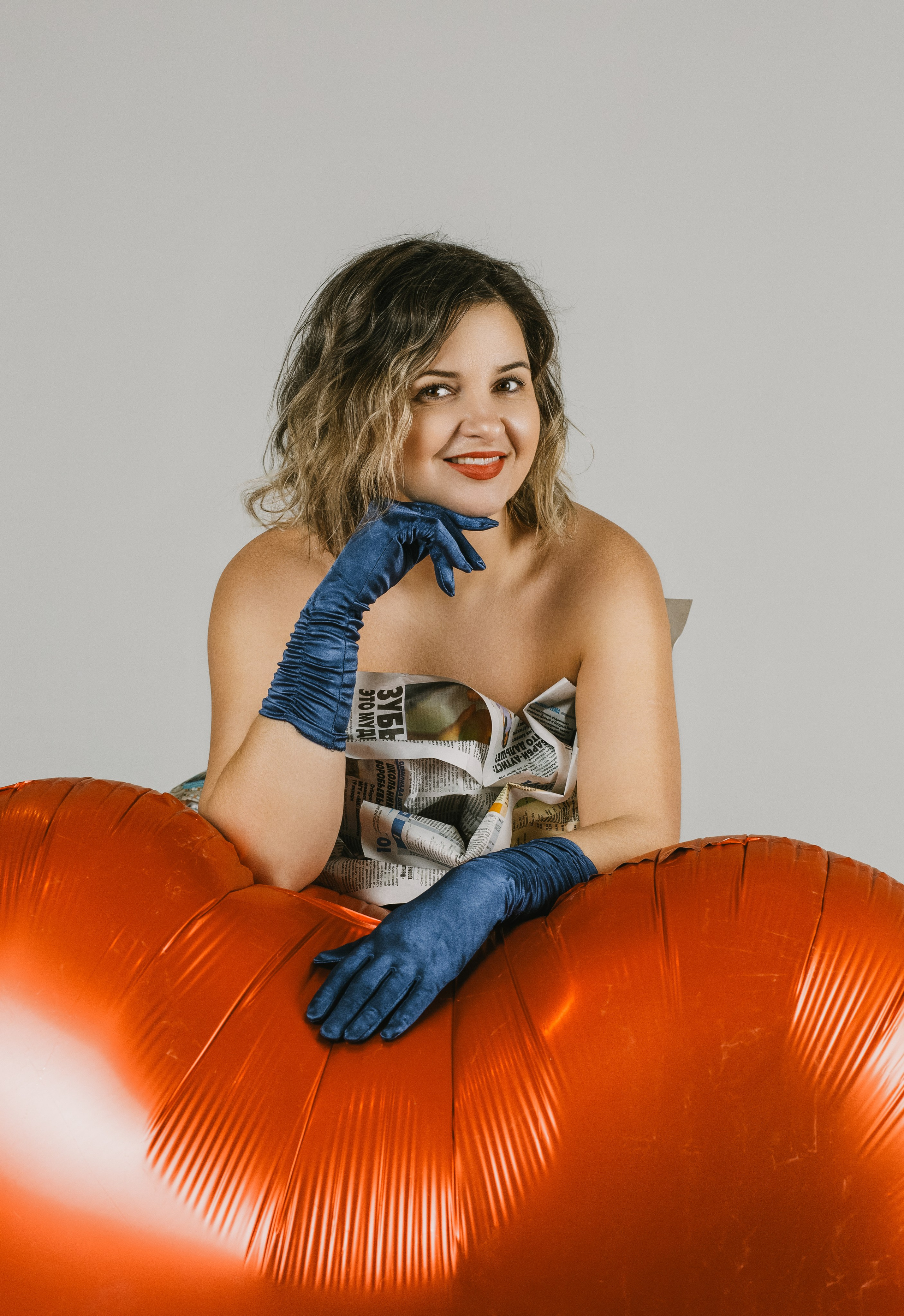 В газетах писали. Вера Соколова фотограф Воронеж