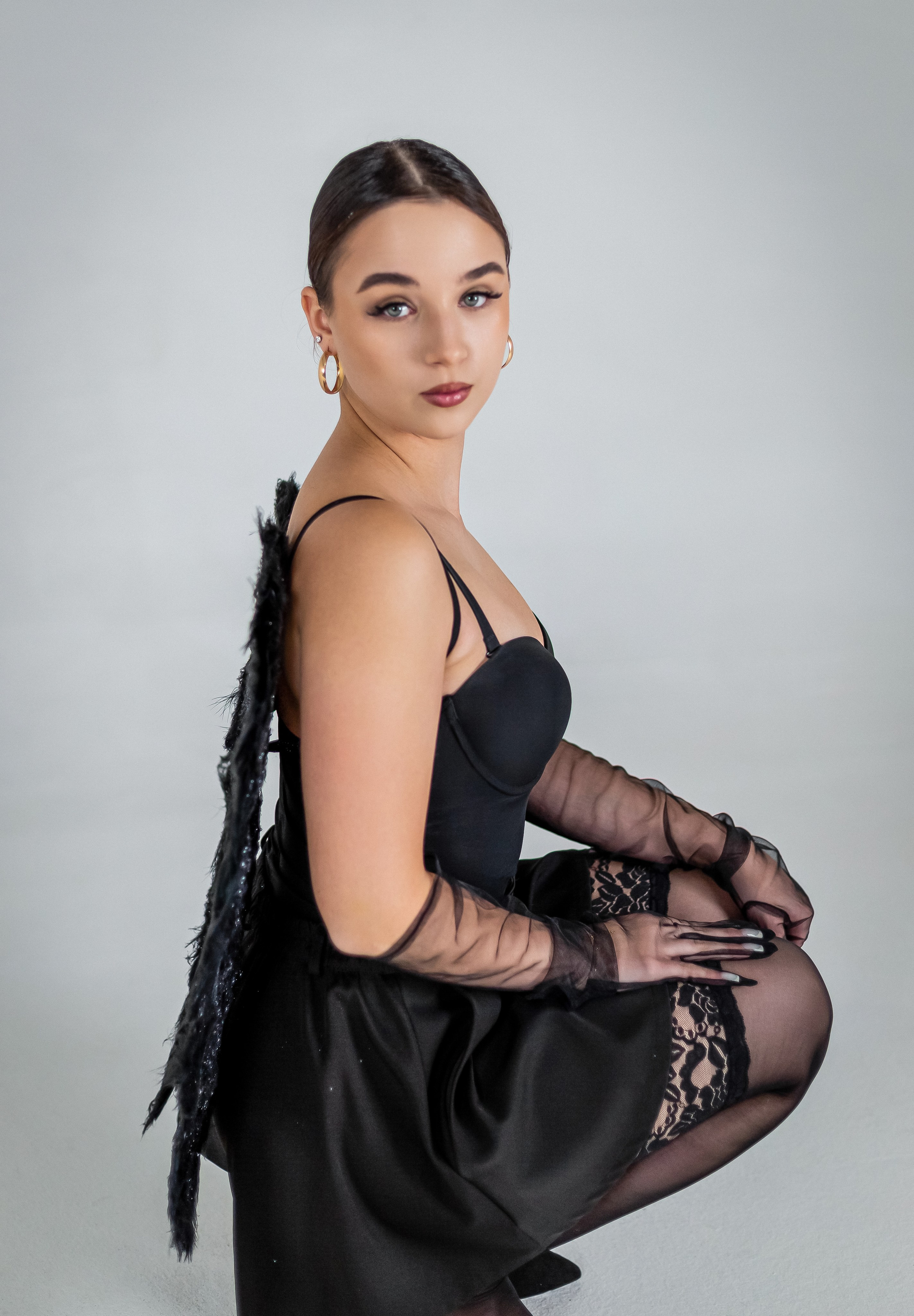 Черный лебедь. Вера Соколова фотограф Воронеж