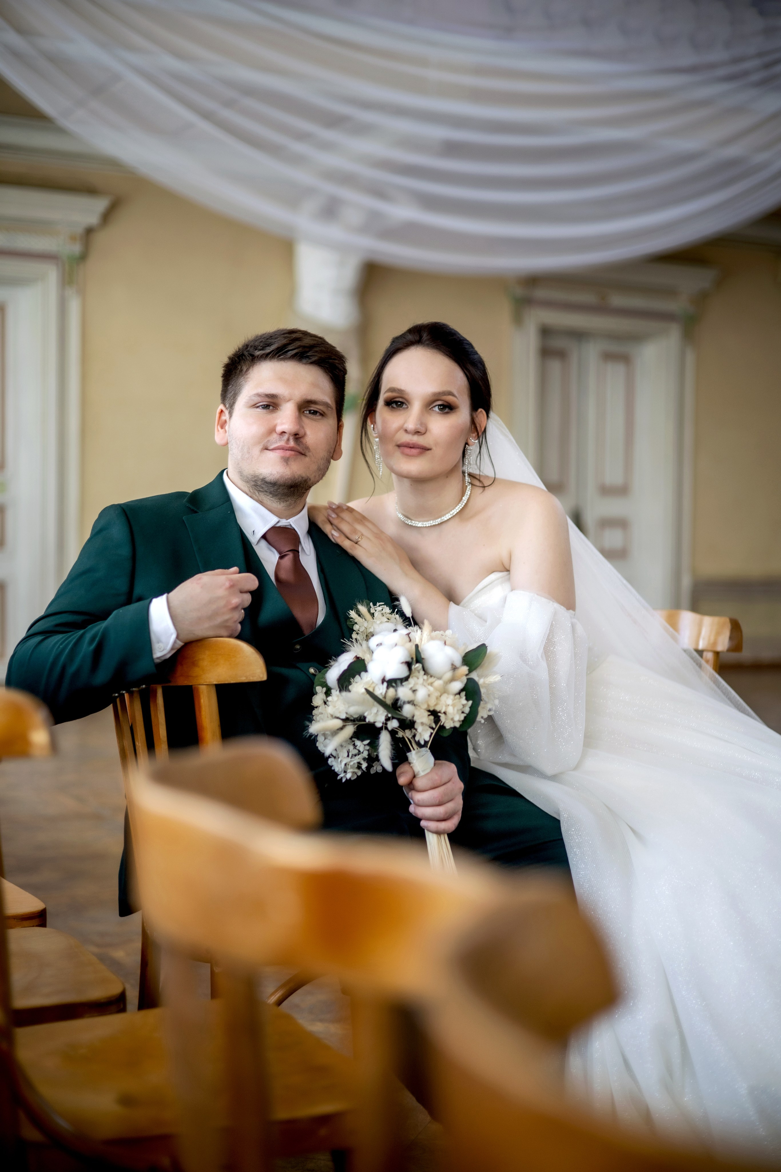 Юля и Женя. Фотограф Надежда Лукьянова