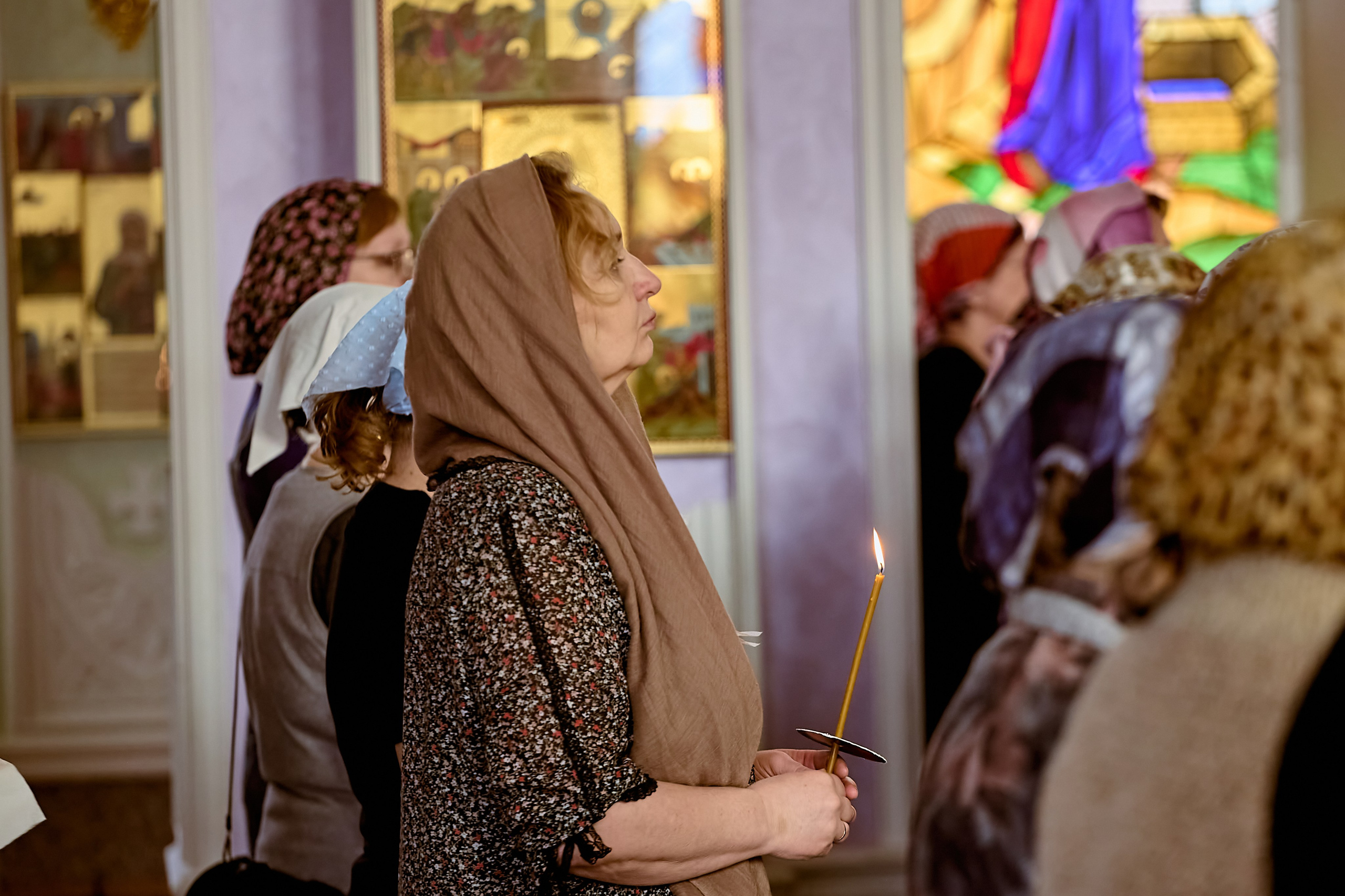 Фотографии соборования