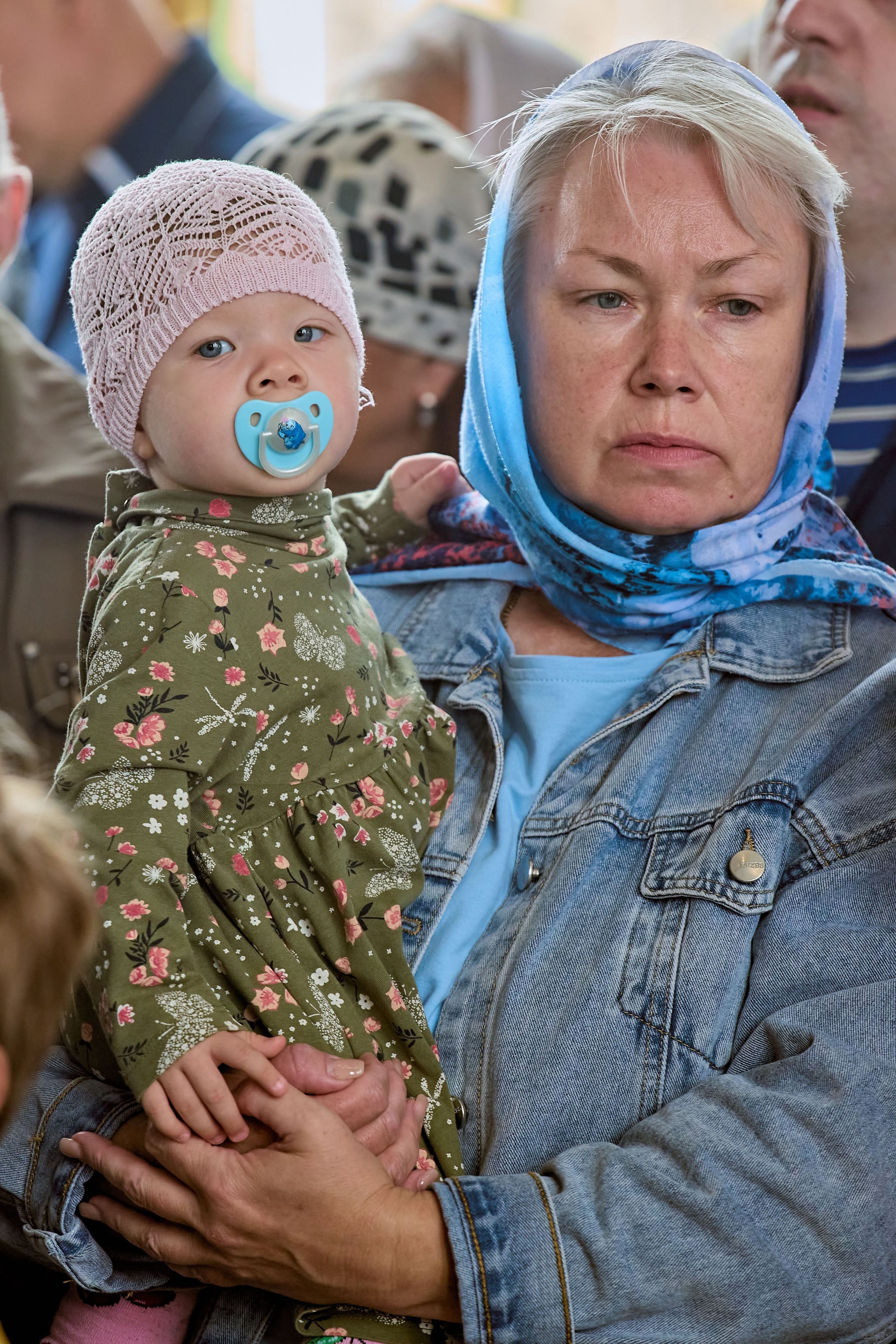 Праздничная фотосессия в праздник Преображения Господа нашего Иисуса Христа