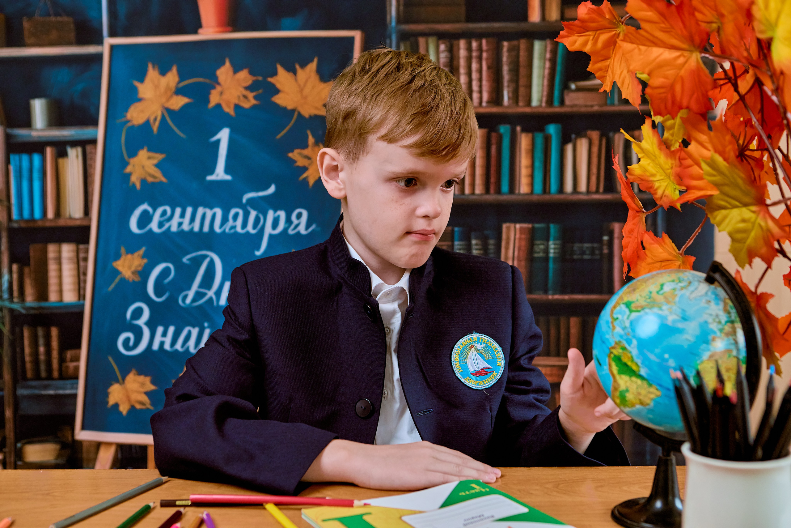 Школьный фотограф в Дзержинске для фотокниг и фотоальбомов