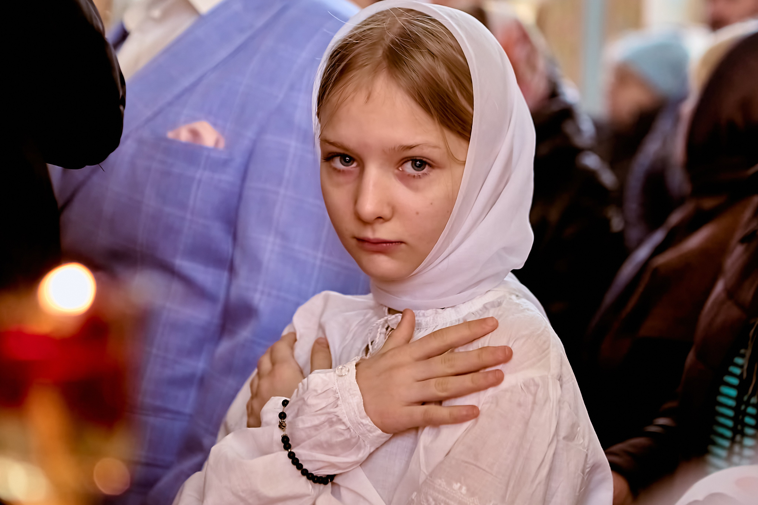 Лица Храма — Детский портрет. Православный фотограф Николай Голованов г. Дзержинск