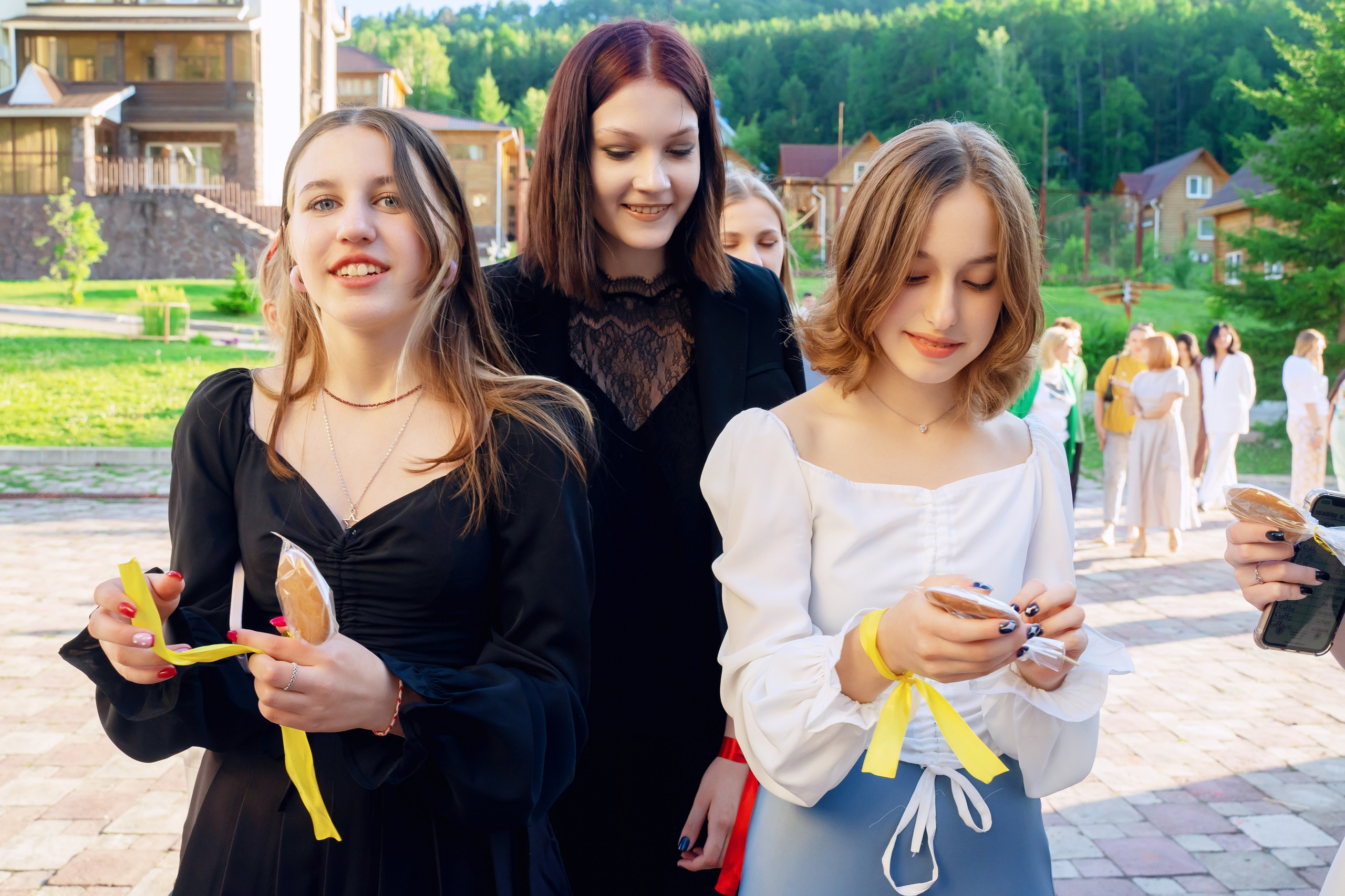 Фотосъемка для выпускников 11 класса. Фотограф Ким Наталья в Красноярске