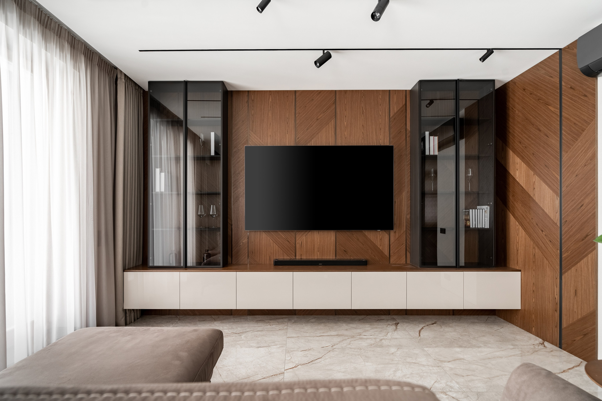 Дизайн проект квартиры на Авиаконструкторов. Интерьерный фотограф Мария Моисеева