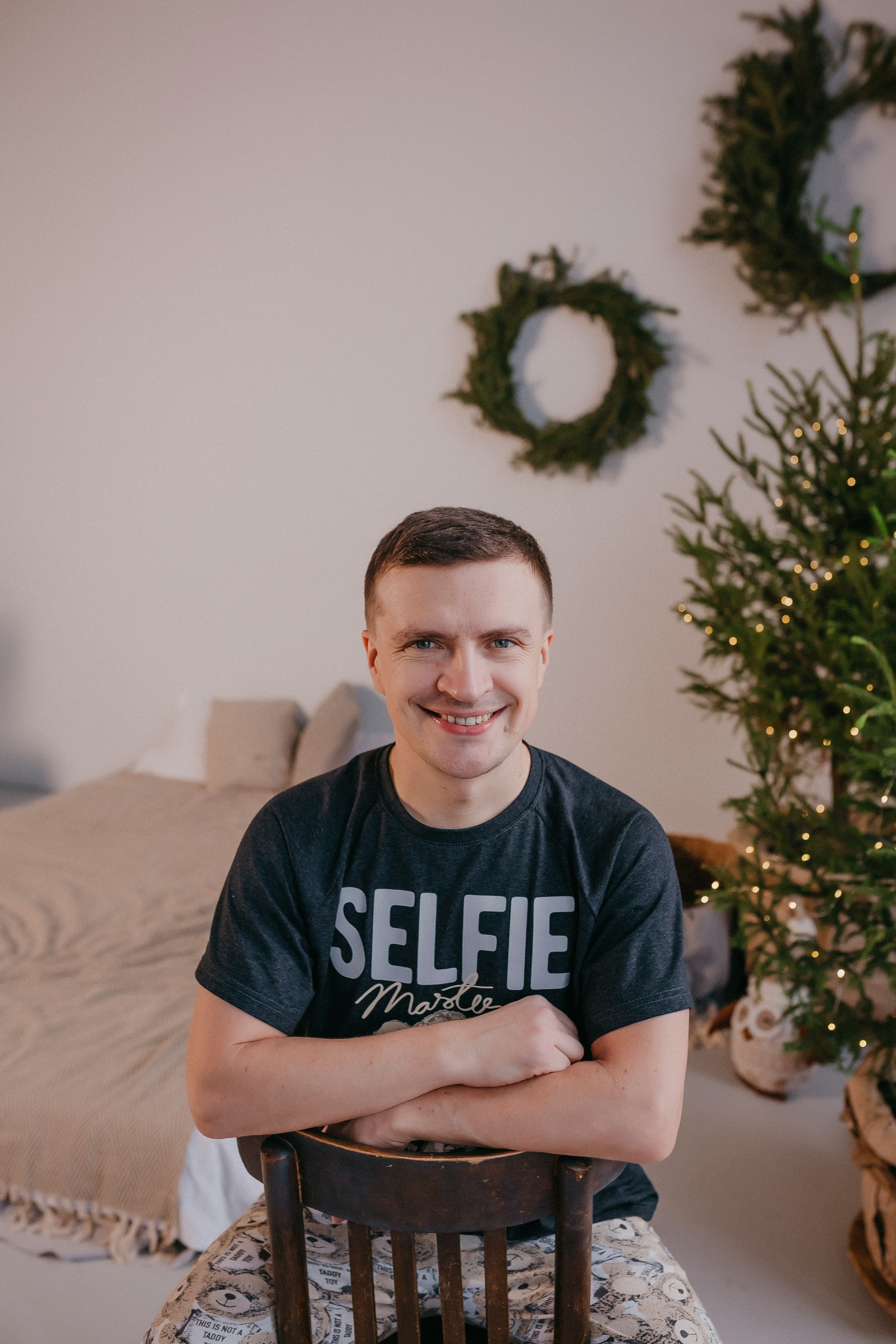 Женя и Лёша +4 Новогодняя. Семейный фотограф в Сургуте