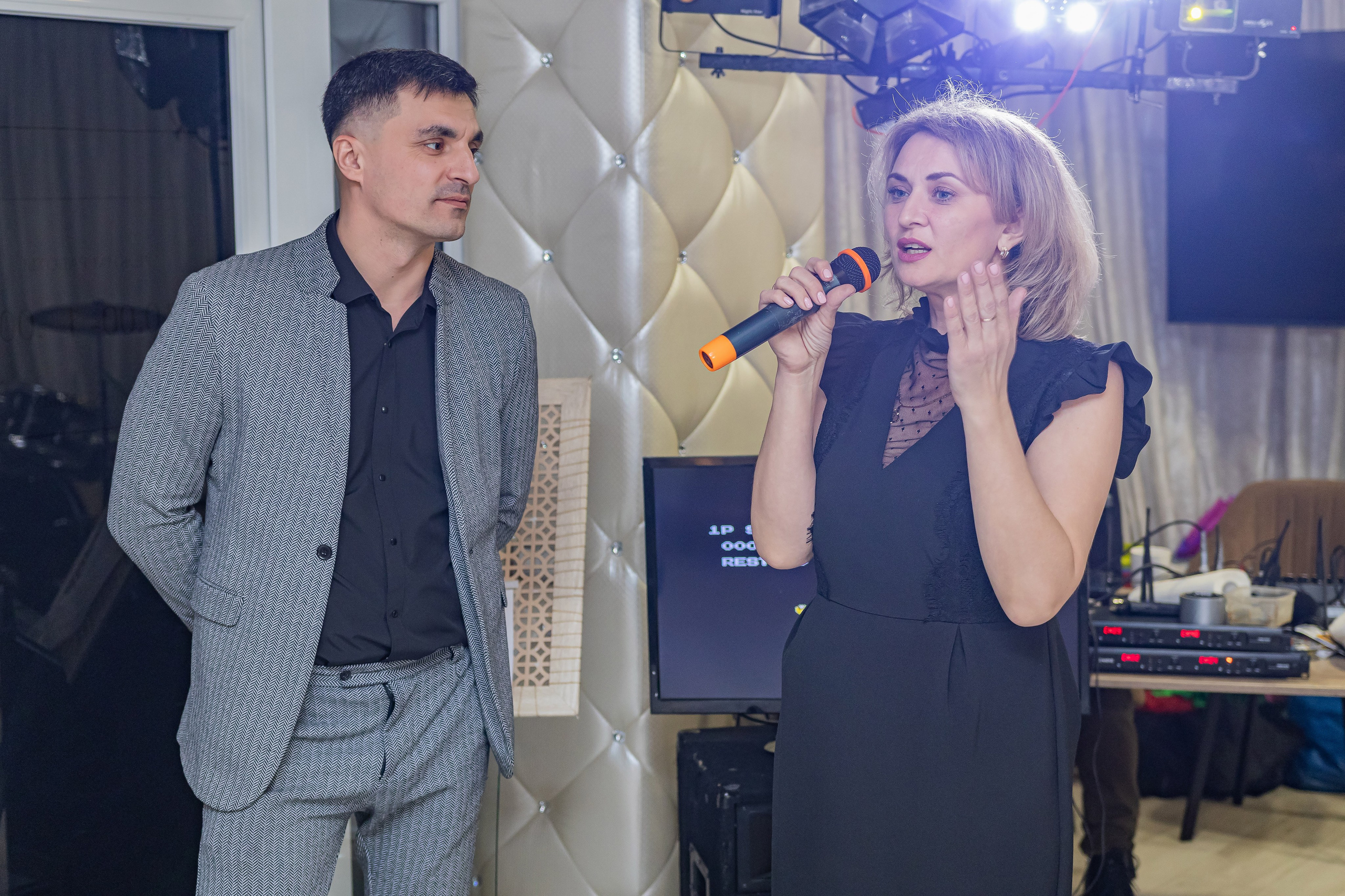 Видеосъёмка юбилея — Омск