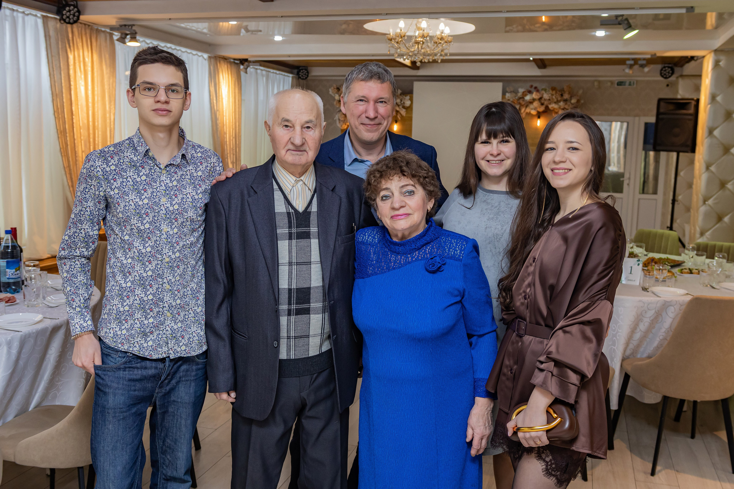 Видеосъёмка юбилея — Омск