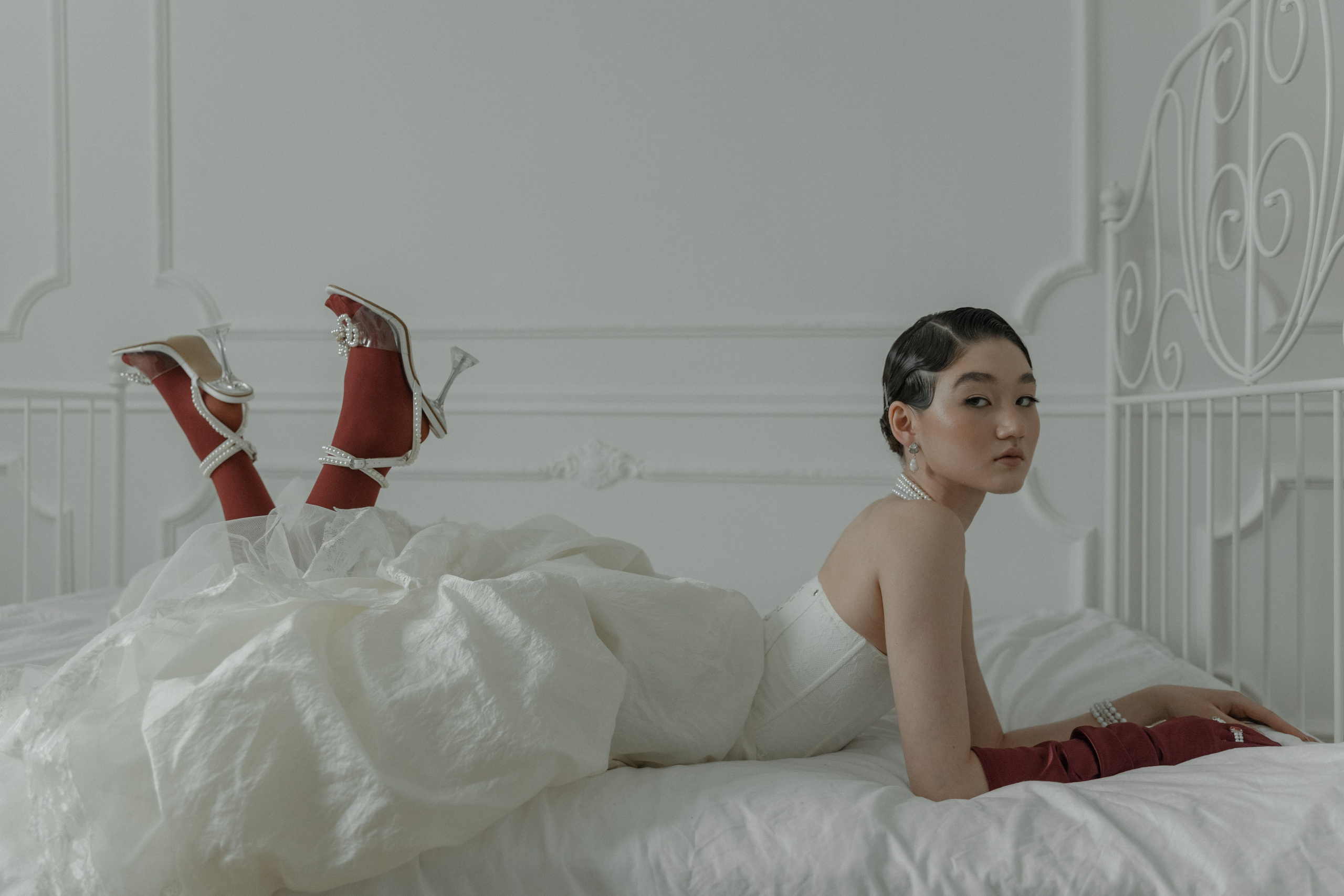 Жемчужное утро Лауры. Свадебный фотограф в Уфе Лилия Сова