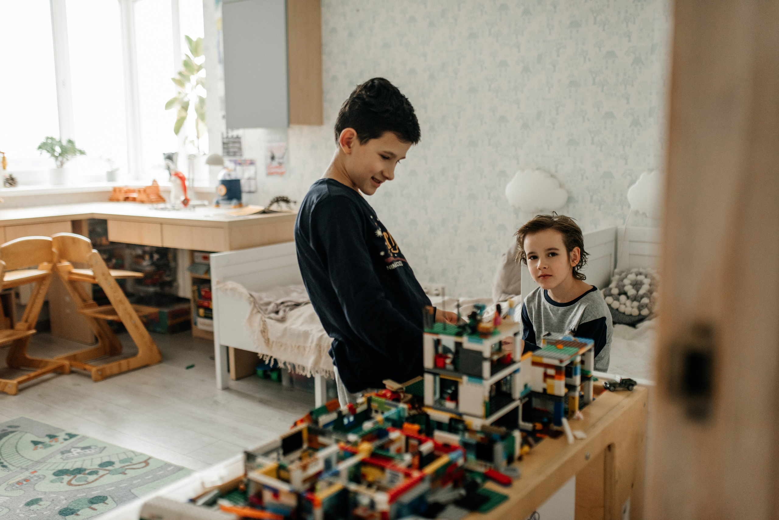 Полина+Ева+Лиза+Платон+Егор. Костюшко Кристина — семейный и свадебный фотограф в Минске