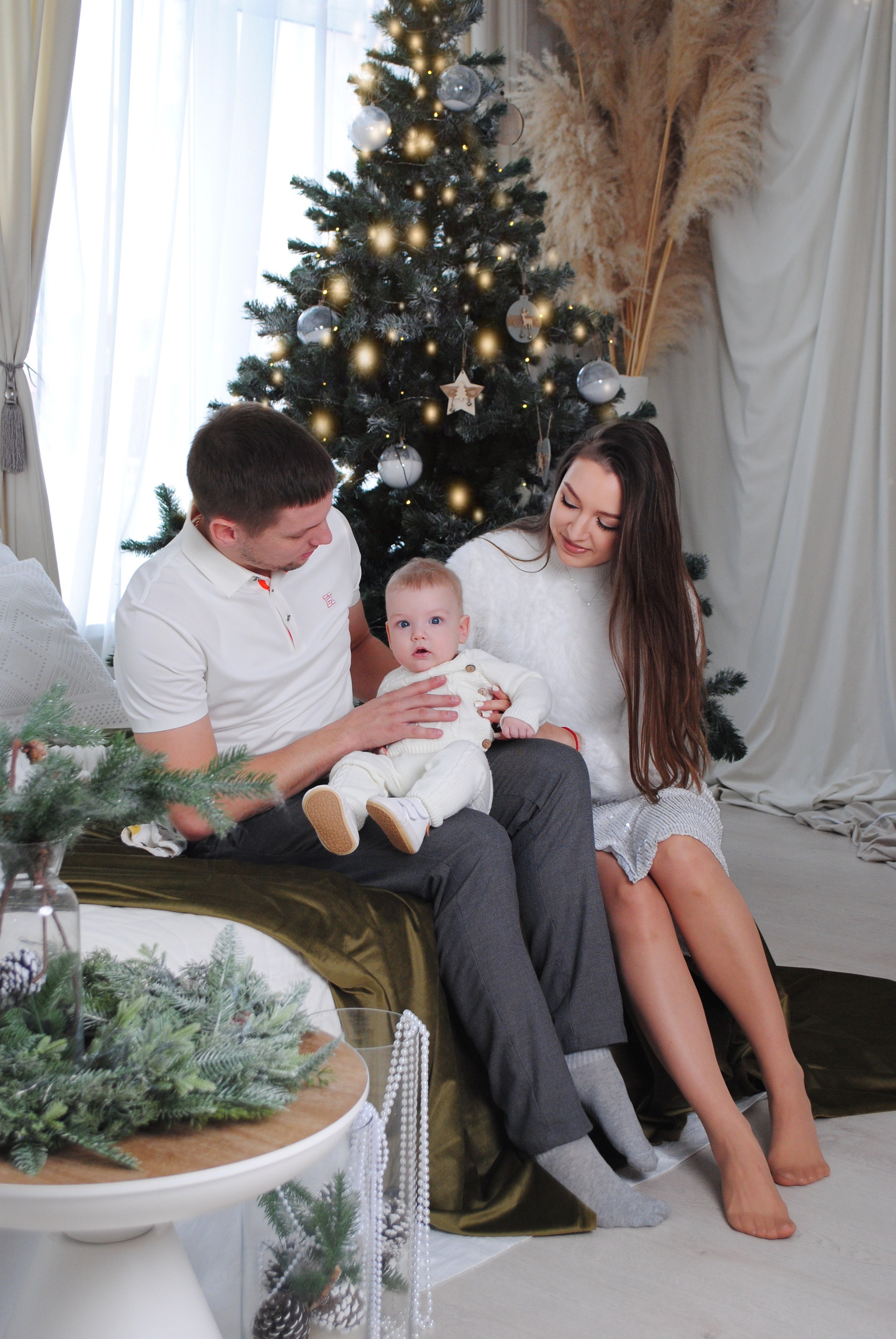 Анастасия и семья. Фотограф Мария Мусаелян