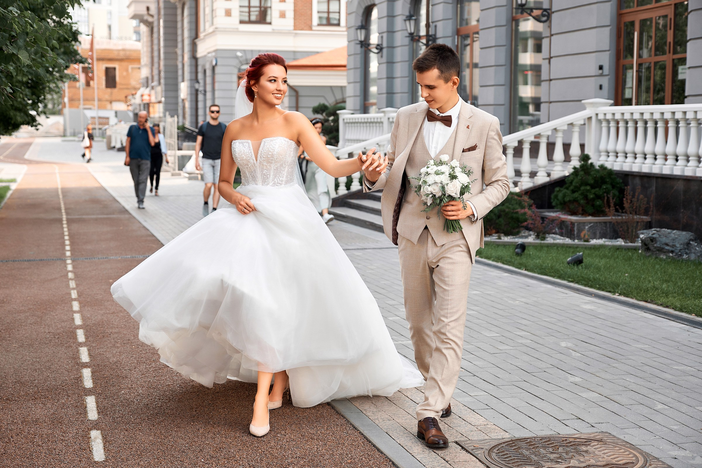 Дмитрий и Влада. Профессиональный фотограф в Екатеринбурге Юра Сахар