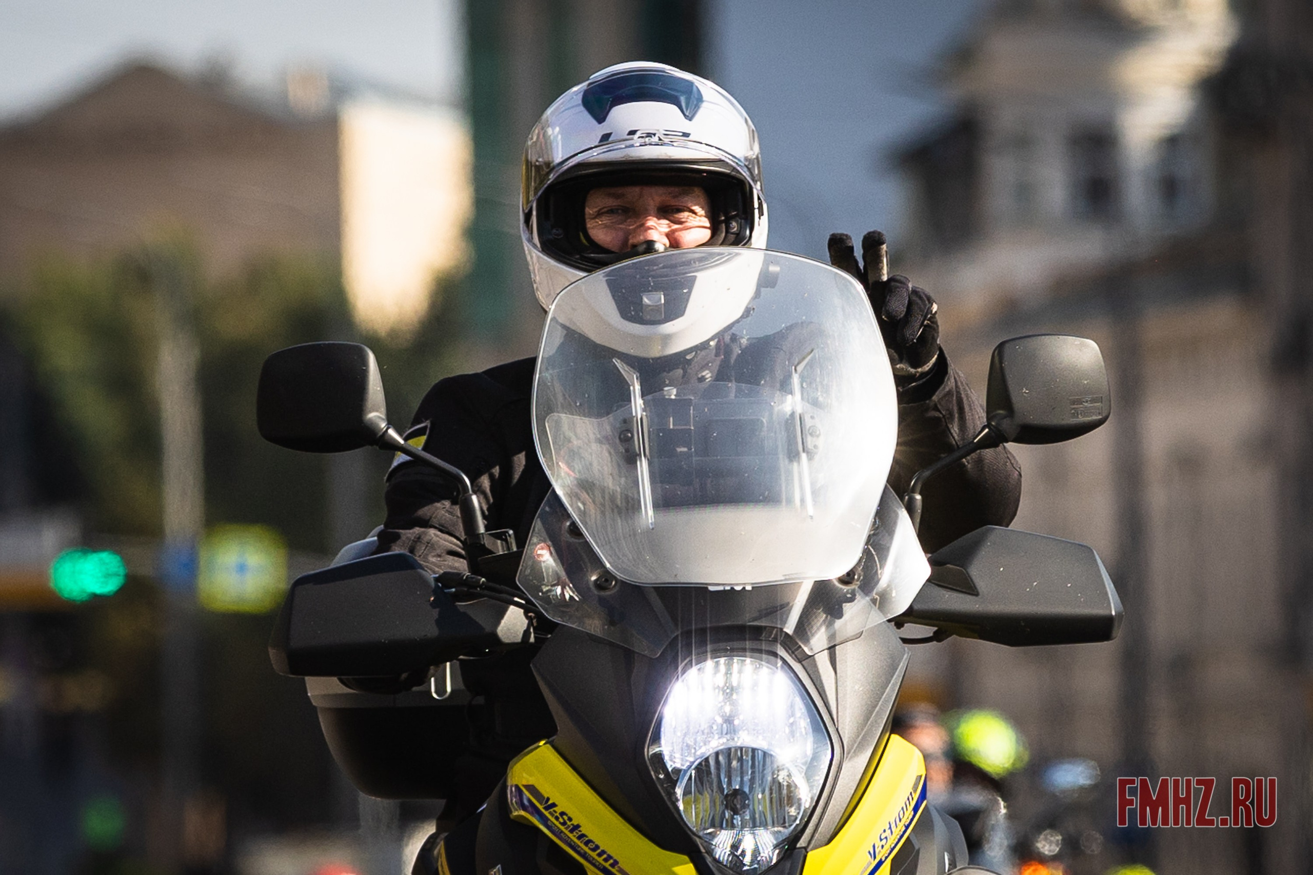 Закрытие Мотосезона 2023 на проспекте Академика Сахарова. Фотограф Владимир Охрименко