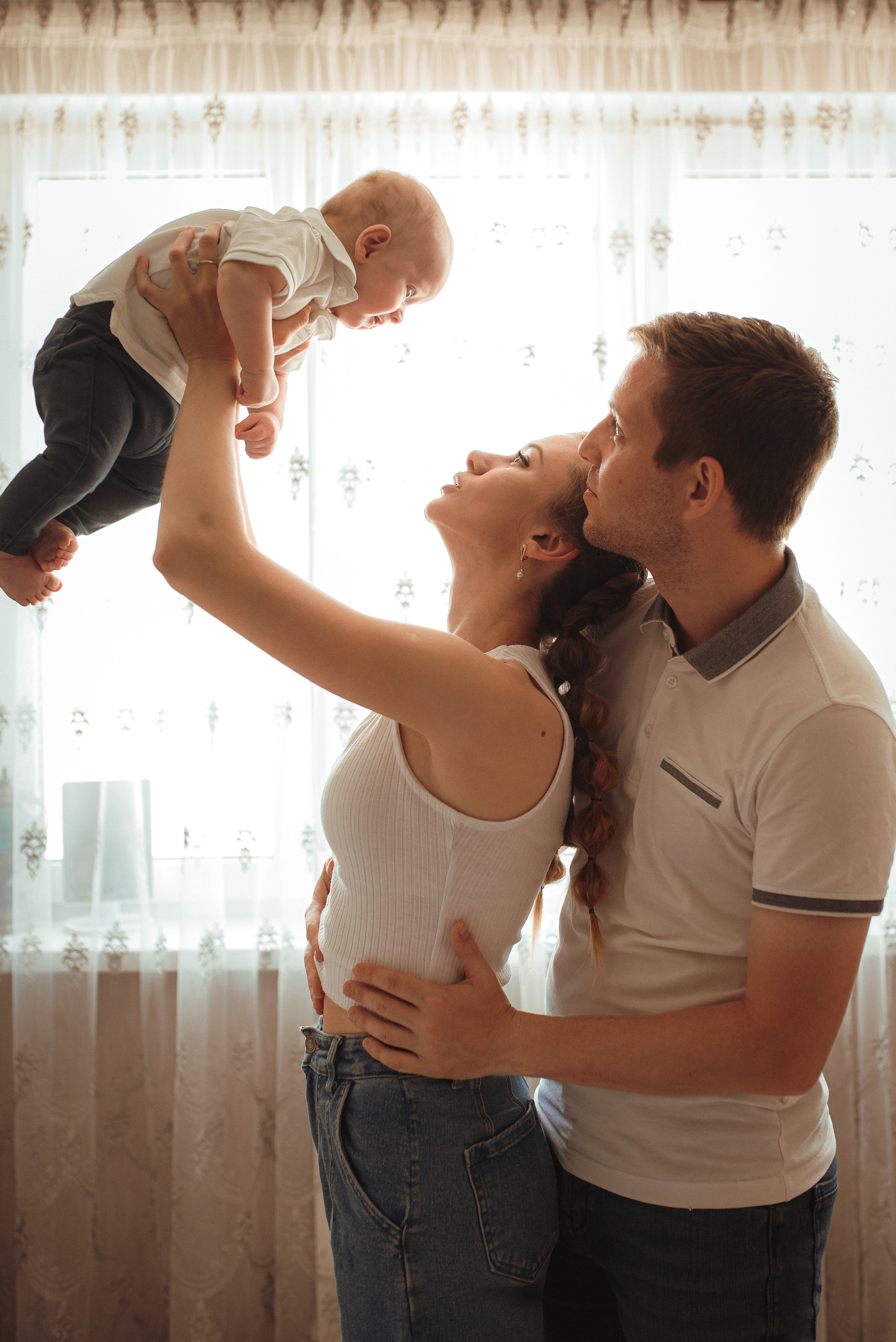 Семейный лайфстал. Лена, Дима, Леня. Семейный и детский фотограф в Нижнем Новгороде Валентина Леонтьева