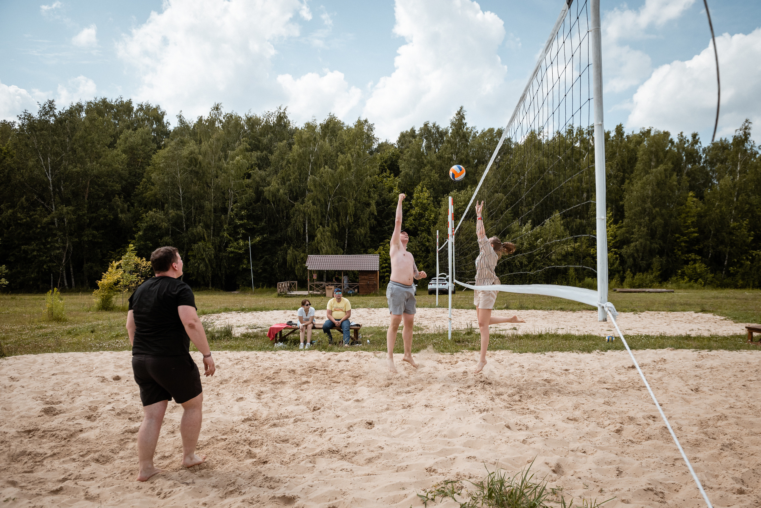 Репортаж. Корпоратив на базе отдыха «Остров приключений». Семейный и детский фотограф в Нижнем Новгороде Валентина Леонтьева