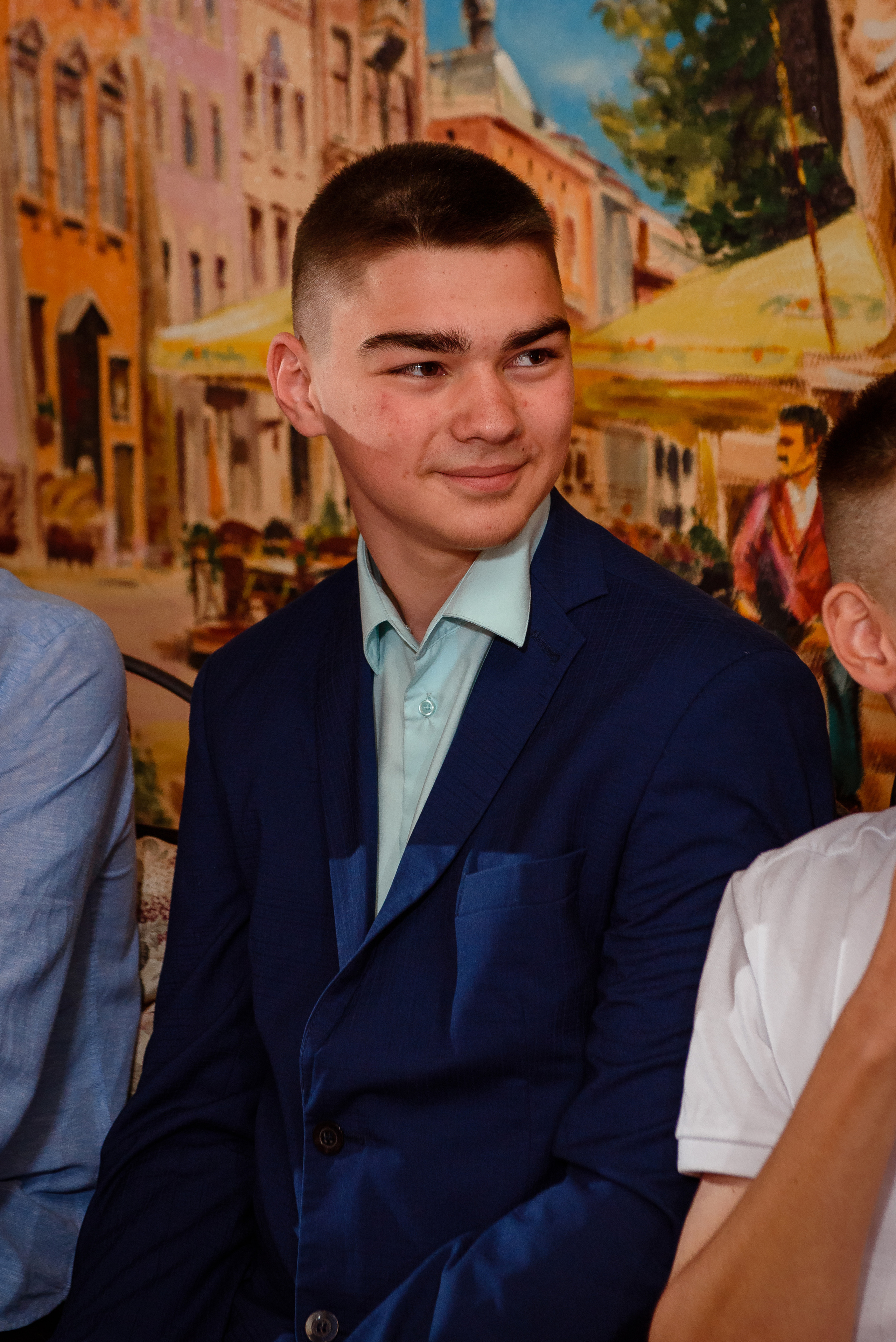 Репортаж. Выпускной в кафе «Еж». Семейный и детский фотограф в Нижнем Новгороде Валентина Леонтьева