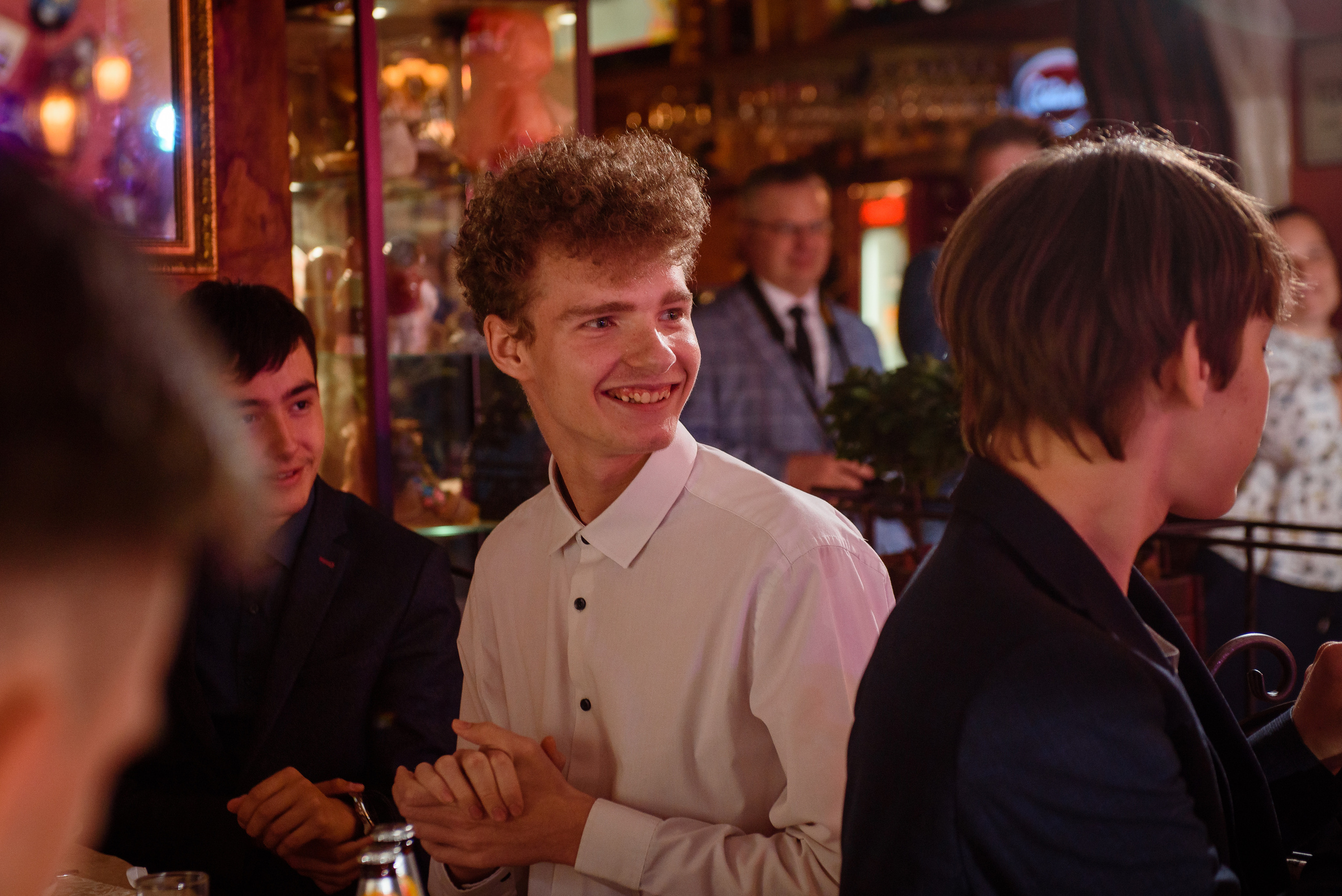 Репортаж. Выпускной в кафе «Еж». Семейный и детский фотограф в Нижнем Новгороде Валентина Леонтьева