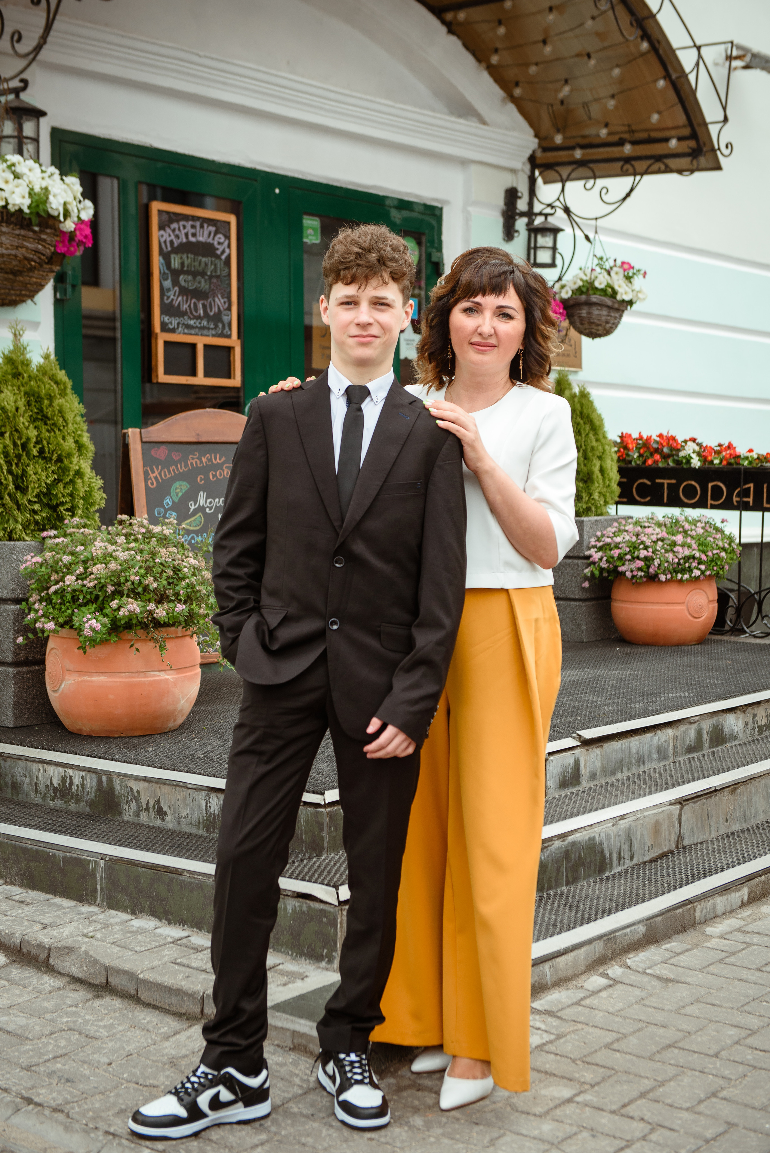 Репортаж. Выпускной в кафе «Еж». Семейный и детский фотограф в Нижнем Новгороде Валентина Леонтьева