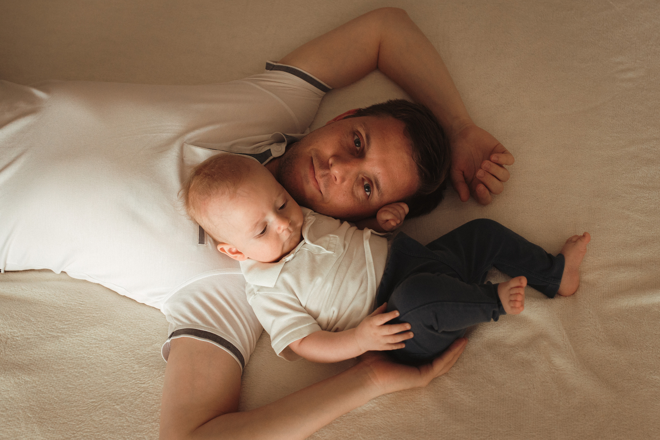 Семейный лайфстал. Лена, Дима, Леня. Семейный и детский фотограф в Нижнем Новгороде Валентина Леонтьева