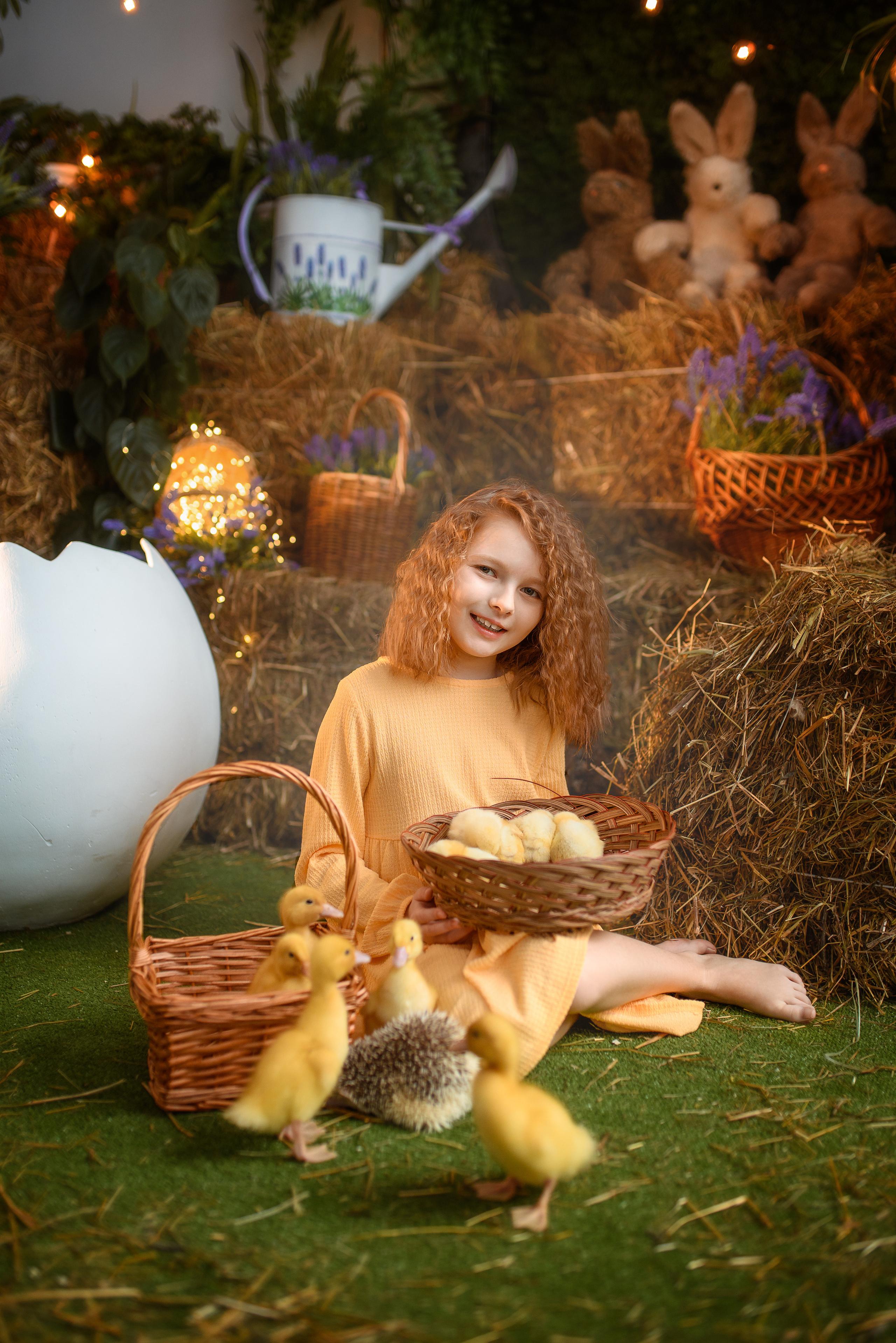 Фотопроект «Пасха». Варя. Семейный и детский фотограф в Нижнем Новгороде Валентина Леонтьева