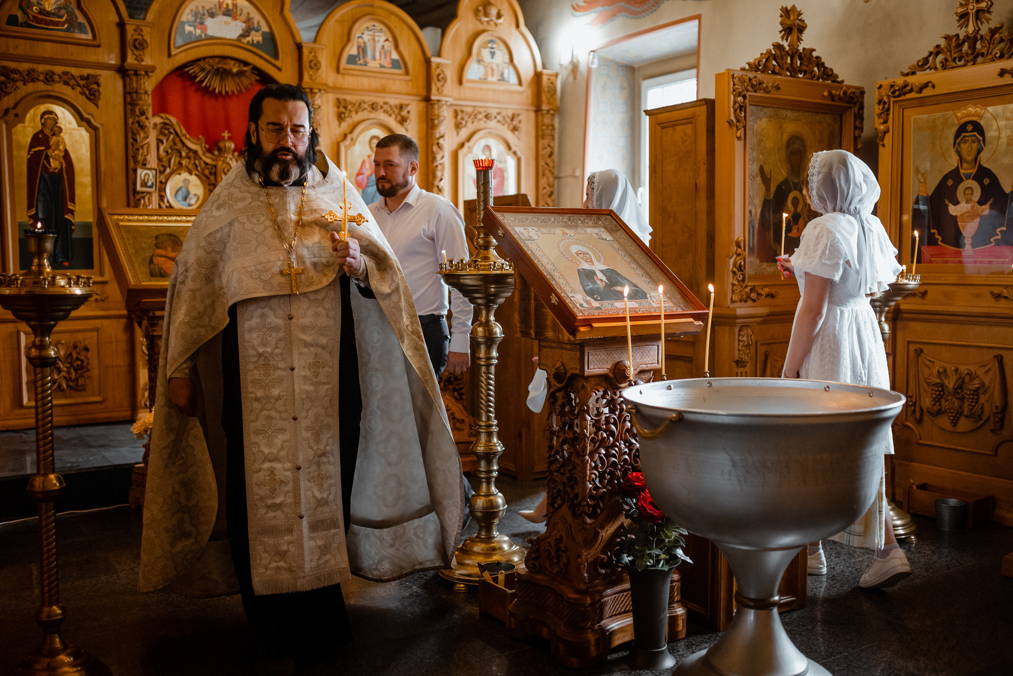 Крещение. Храм в Большой Ельне. Семейный и детский фотограф в Нижнем Новгороде Валентина Леонтьева