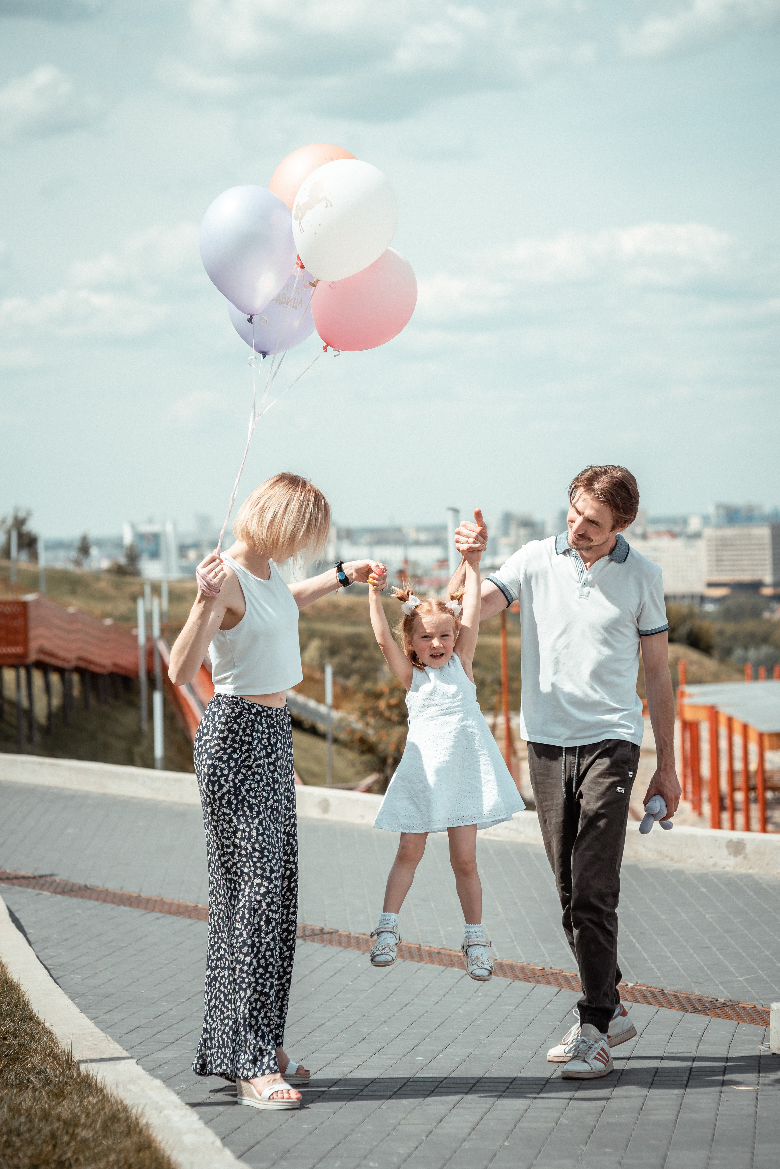 Семейный лайфстайл. Роман, Кристина, Алиса. Семейный и детский фотограф в Нижнем Новгороде Валентина Леонтьева