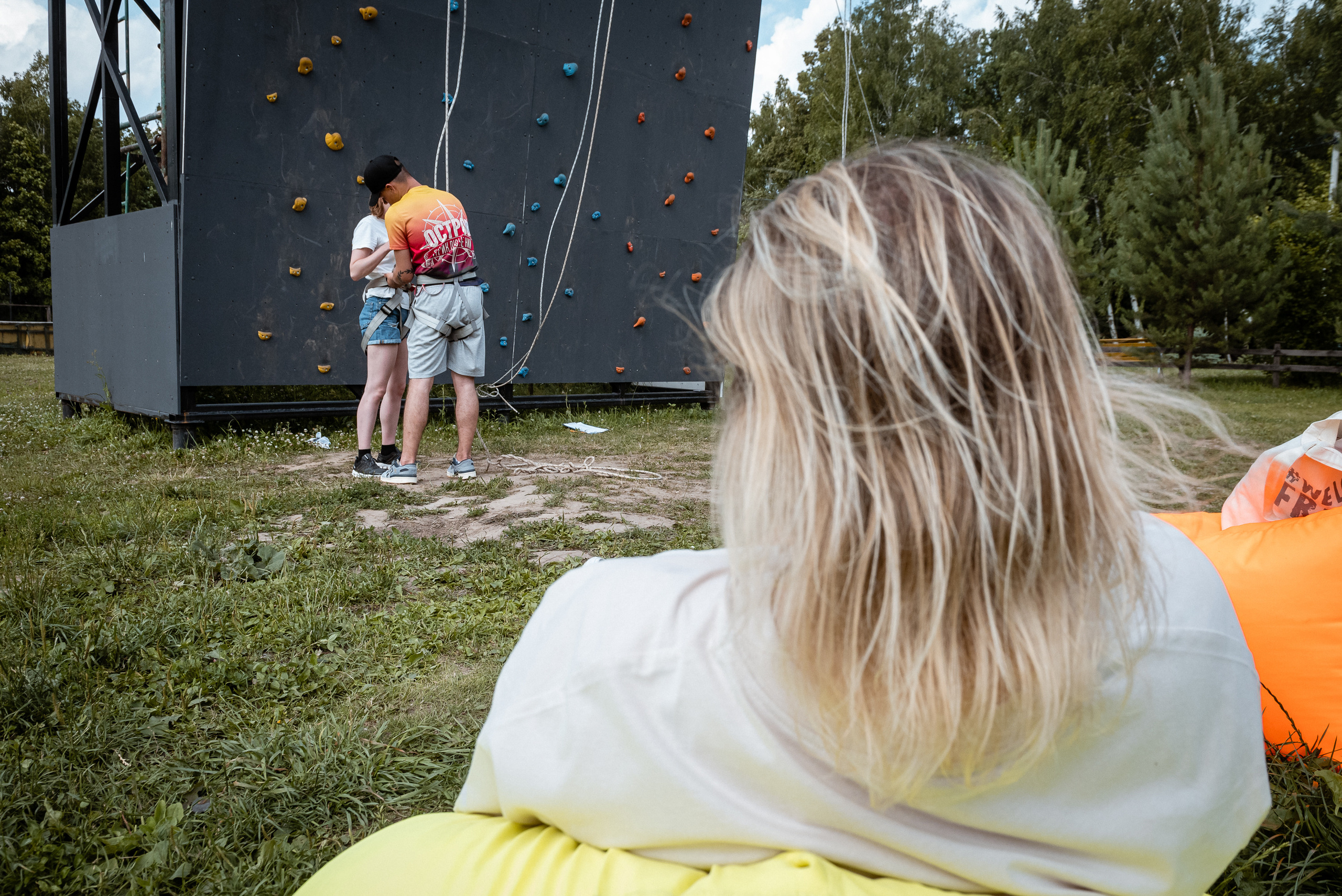 Репортаж. Корпоратив на базе отдыха «Остров приключений». Семейный и детский фотограф в Нижнем Новгороде Валентина Леонтьева